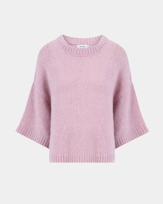 Melany Pullover | Rose