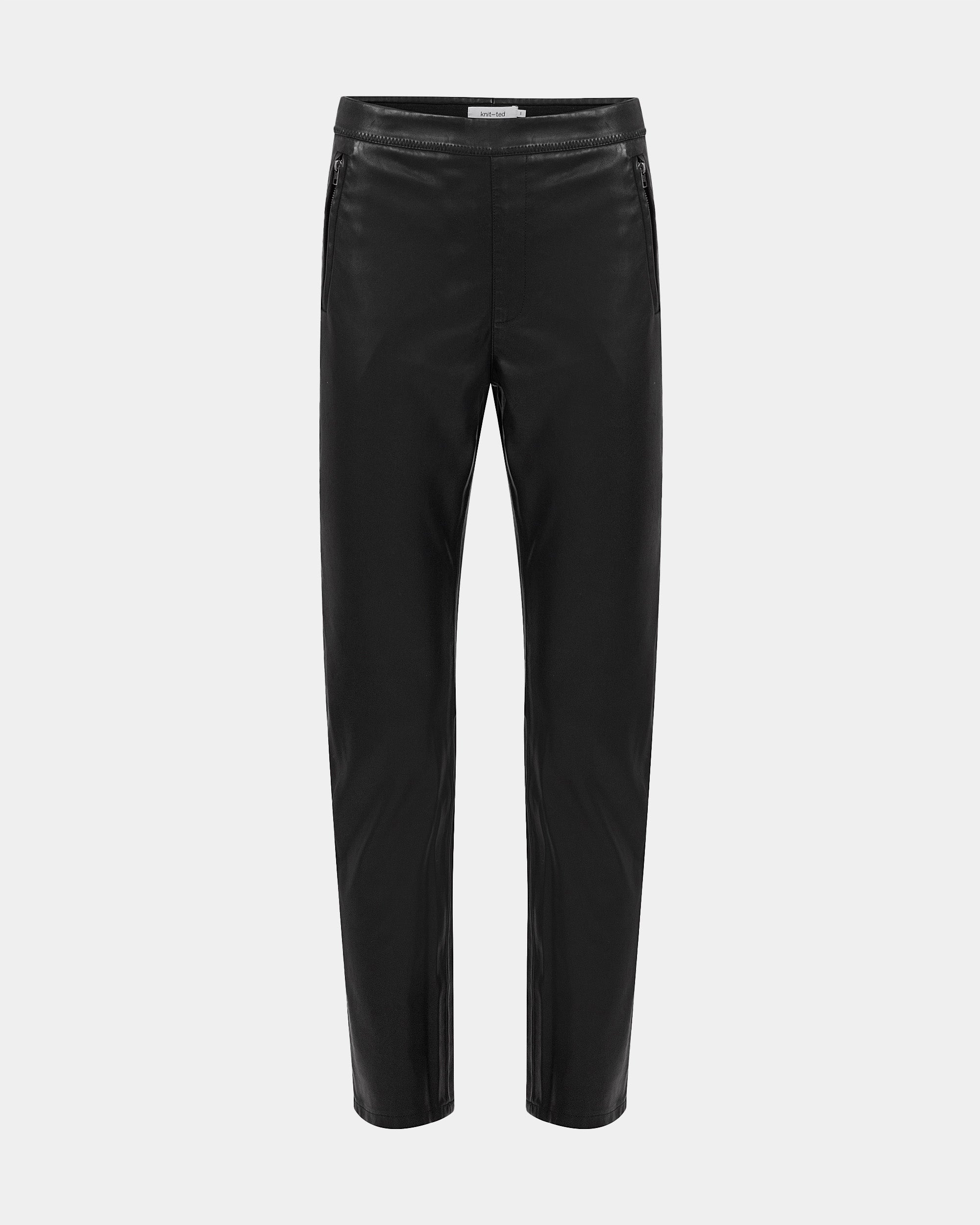 Alix Pants | Black – Knit-ted