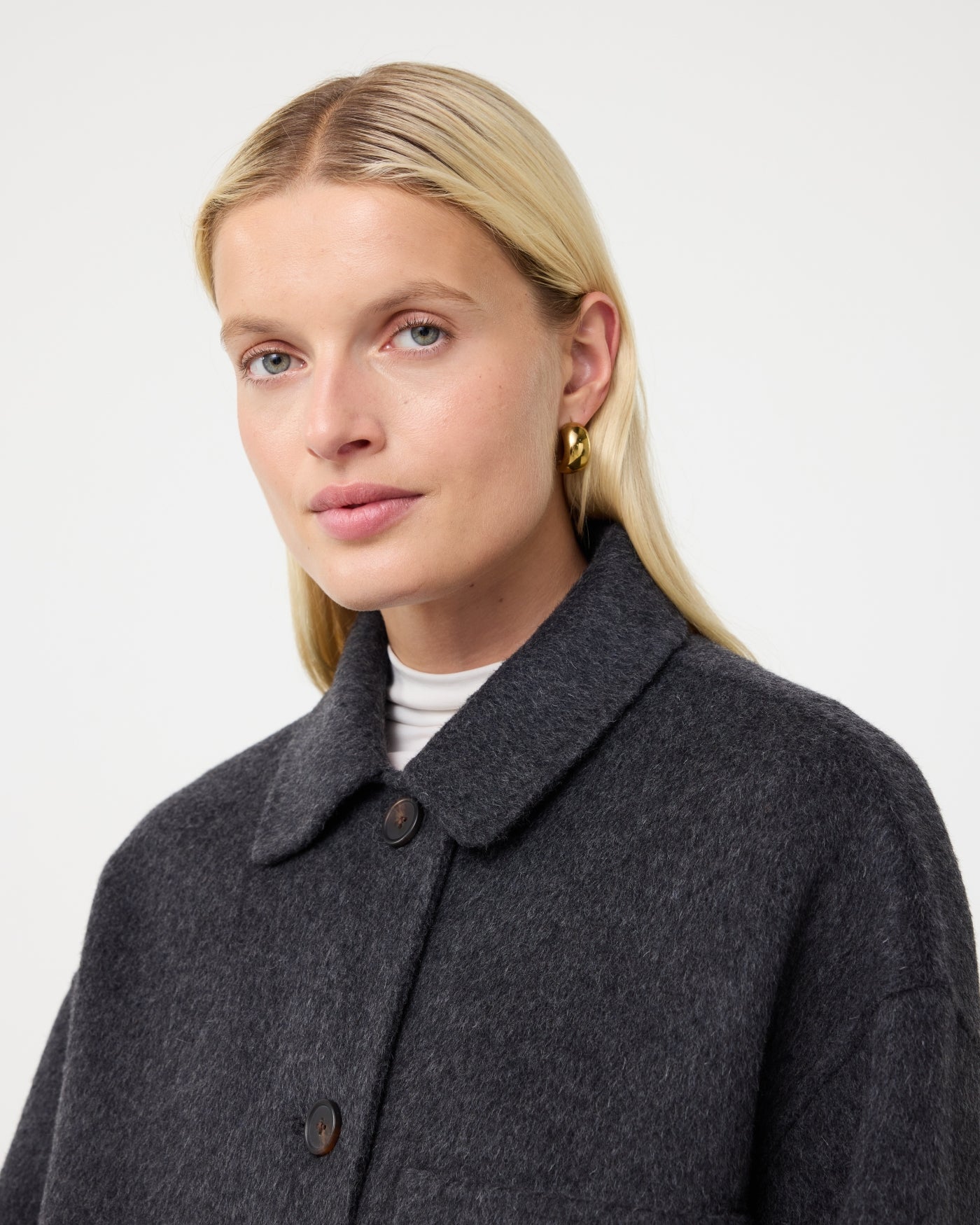 ジャケット・アウター Herlipto Odette Wool Blend Coatsiz Odette Jacket | Antra – Knit-ted