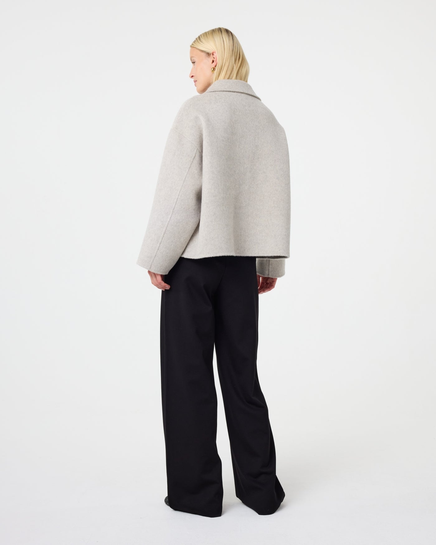 Odette Jacket | Greige