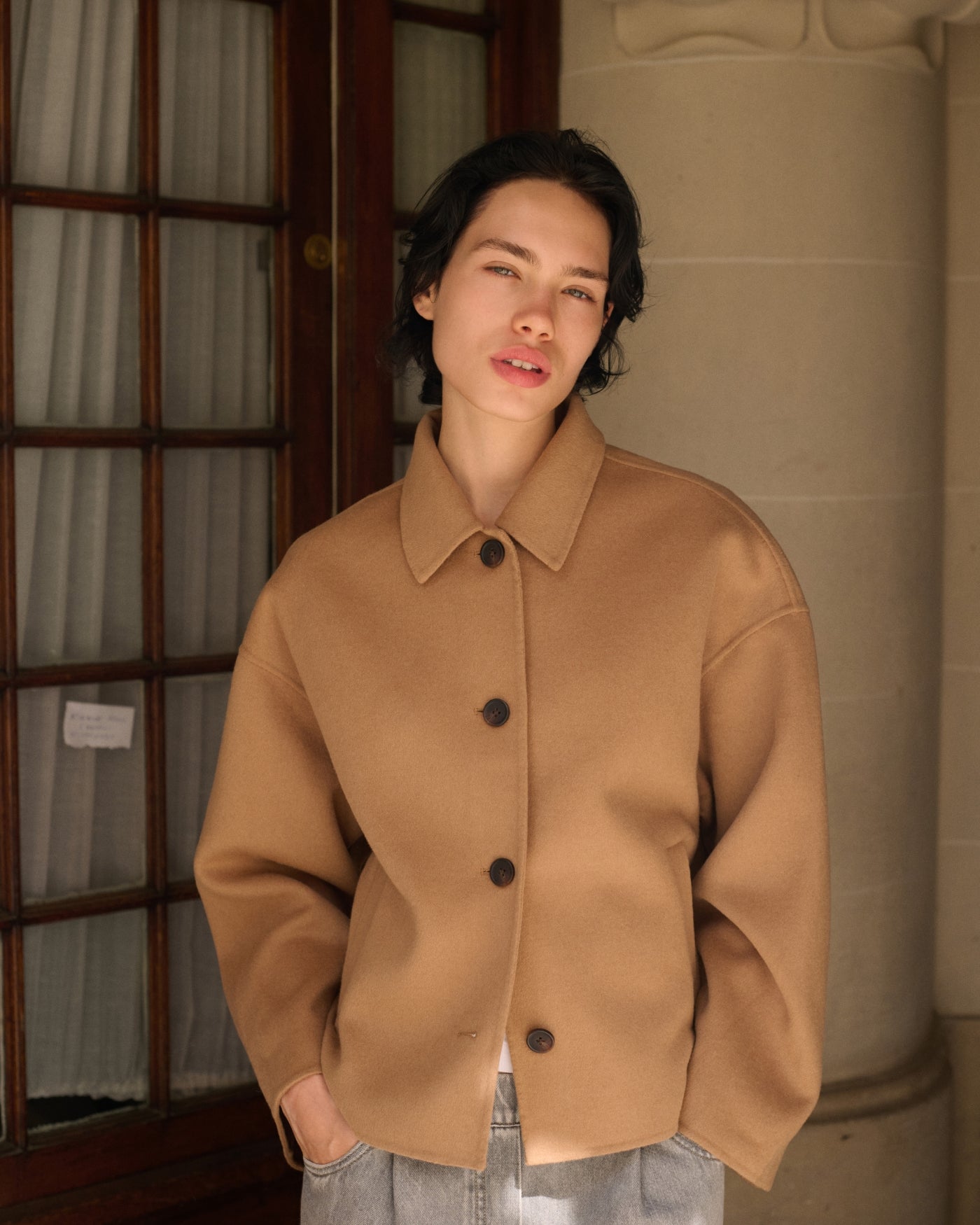 Mary Jacket | Camel – Knit-ted