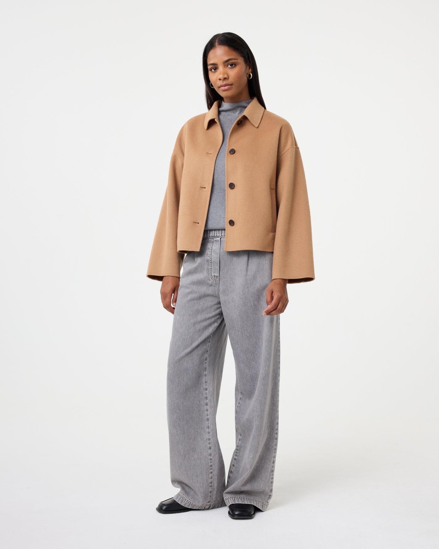 Mary Jacket | Camel