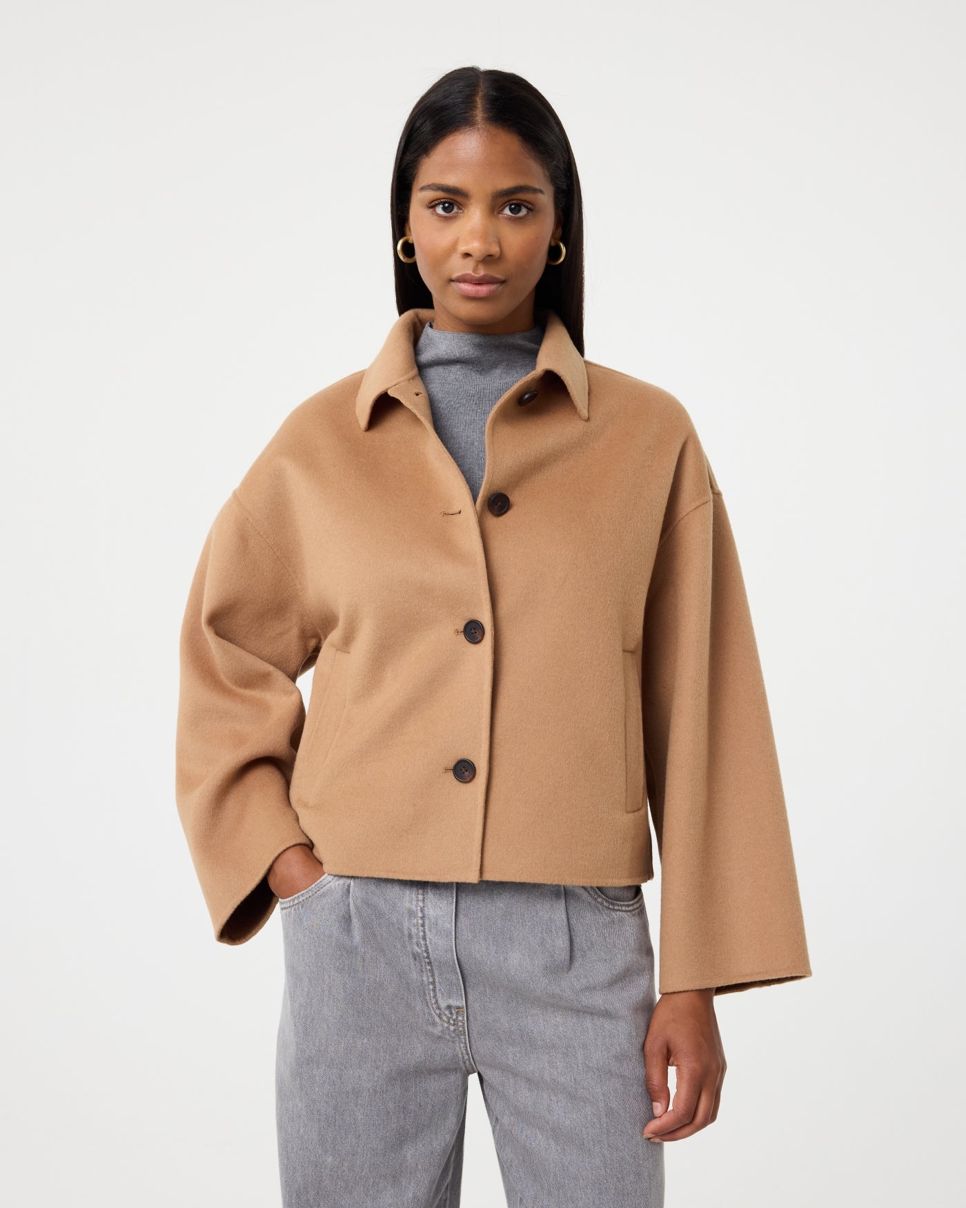 Mary Jacket | Camel