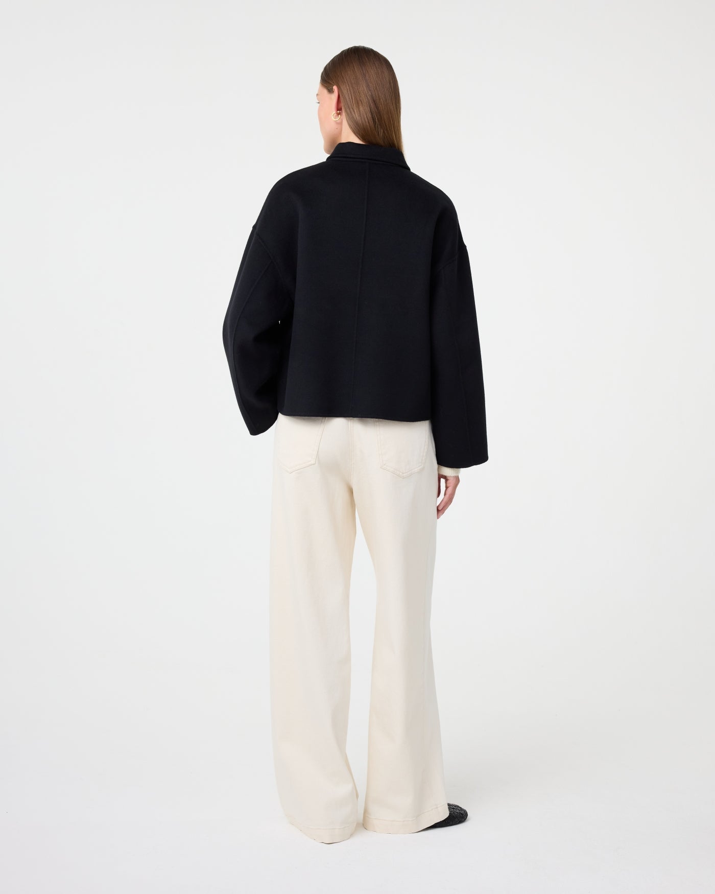 Mary Jacket | Black – Knit-ted