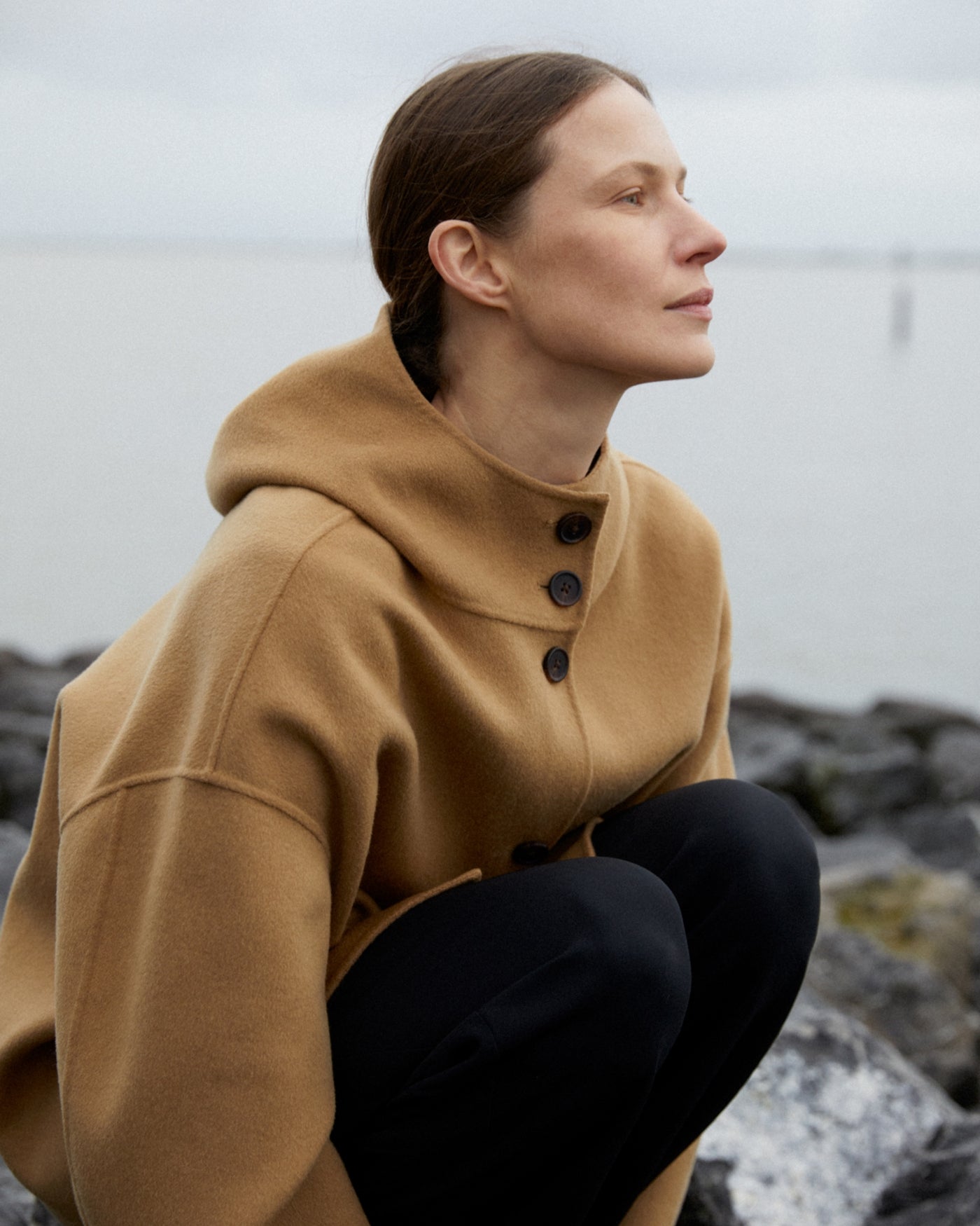 Mayka Jacket | Camel