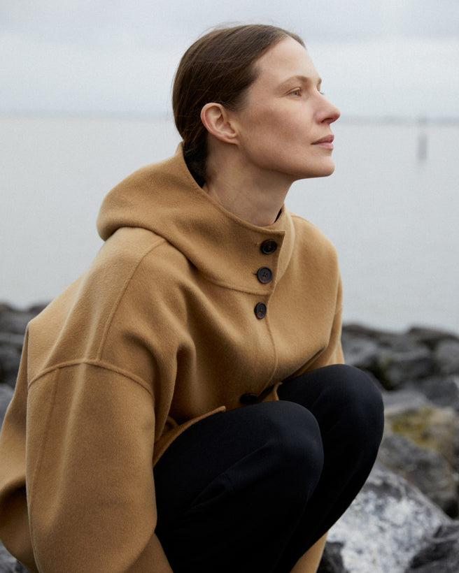 Mayka Jacket | Camel