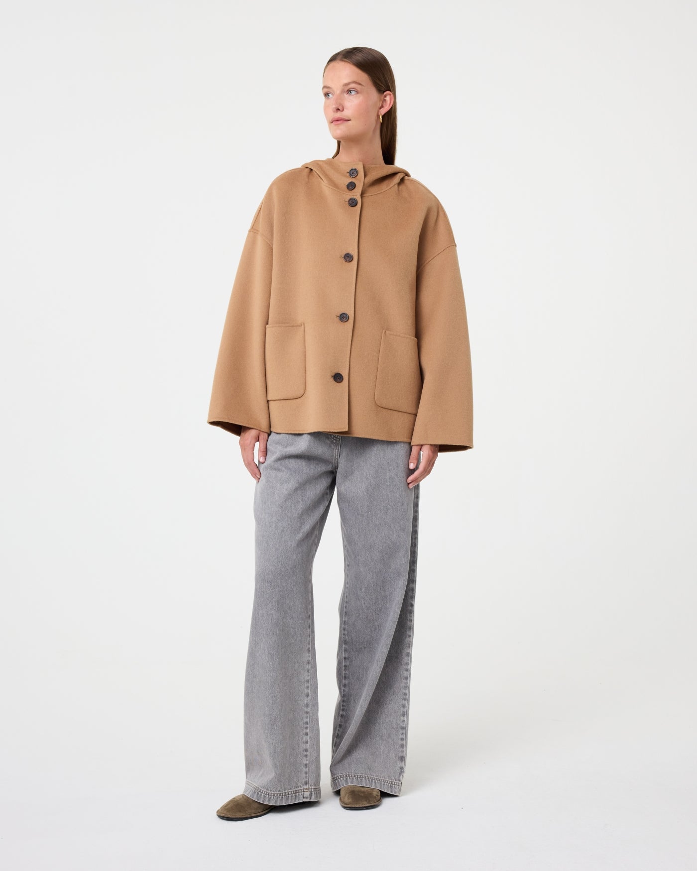 Mayka Jacket | Camel