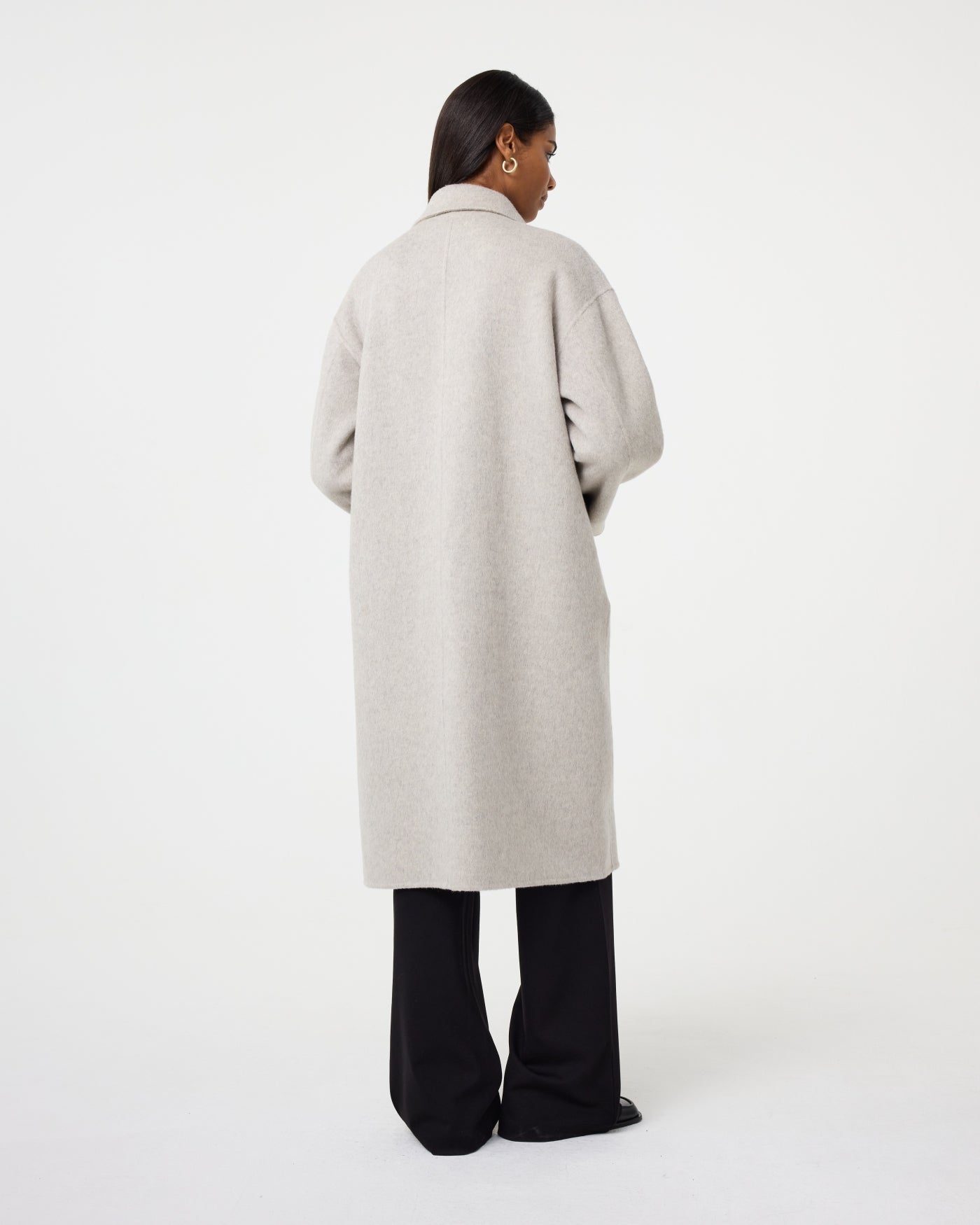 Nicole Coat | Greige