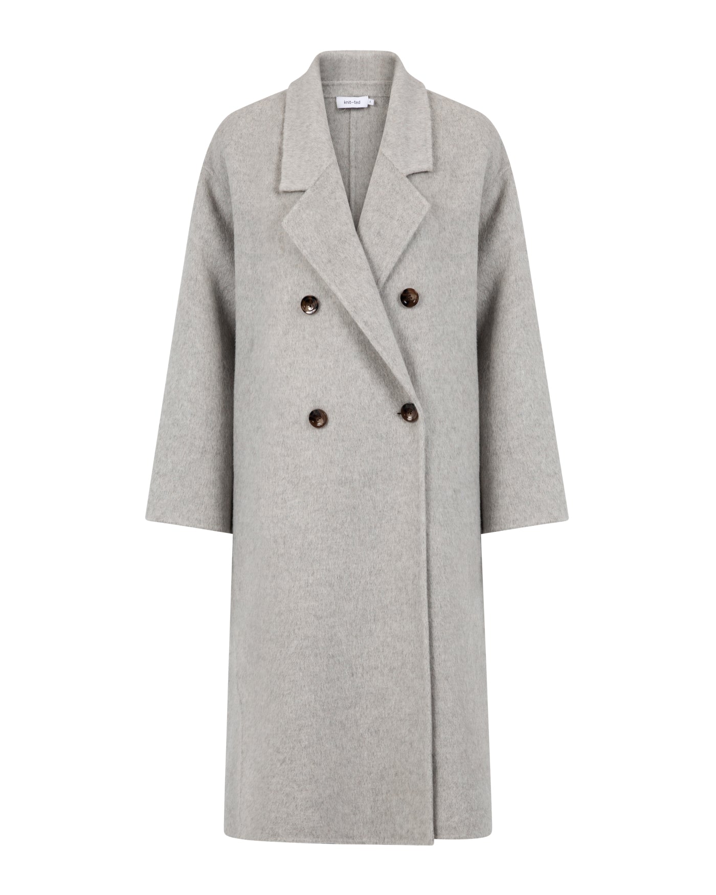 Nicole Coat | Greige