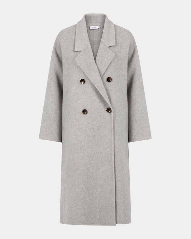 Nicole Coat | Greige