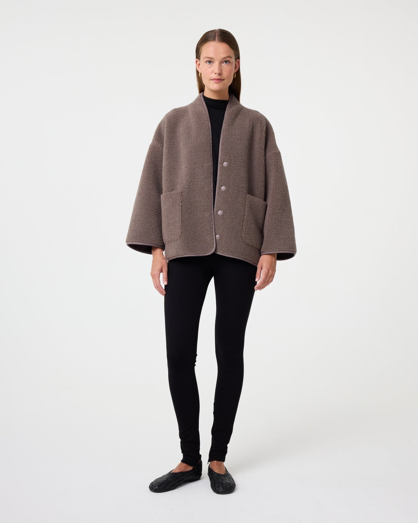 Joko Jacket | Walnut
