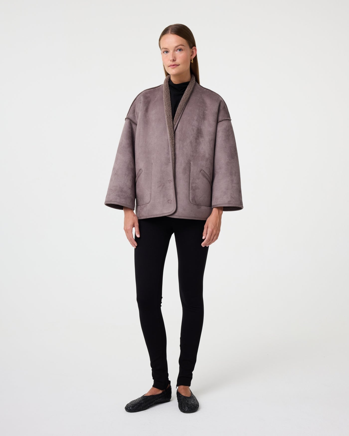 Joko Jacket | Walnut