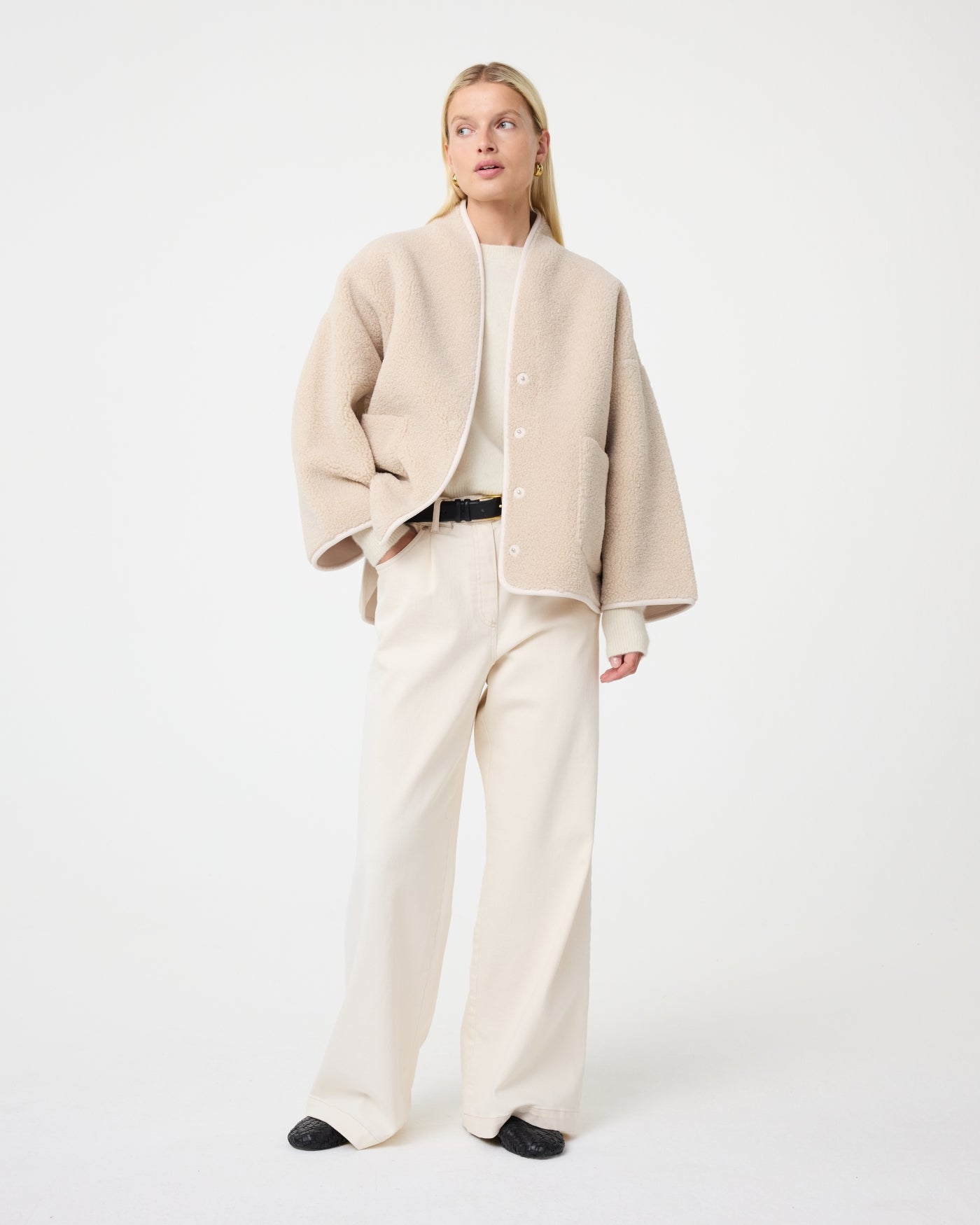 Joko Jacket | Creme