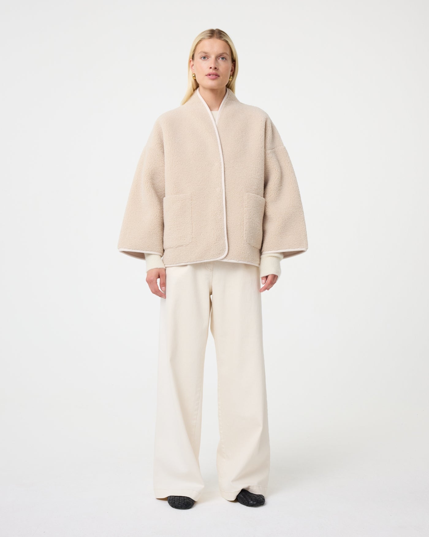 Joko Jacket | Creme