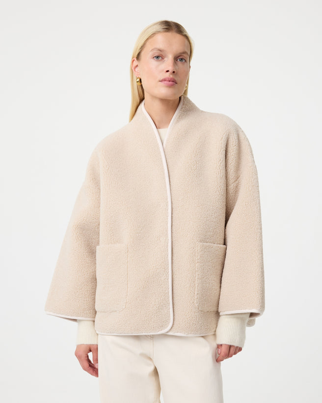Joko Jacket | Creme