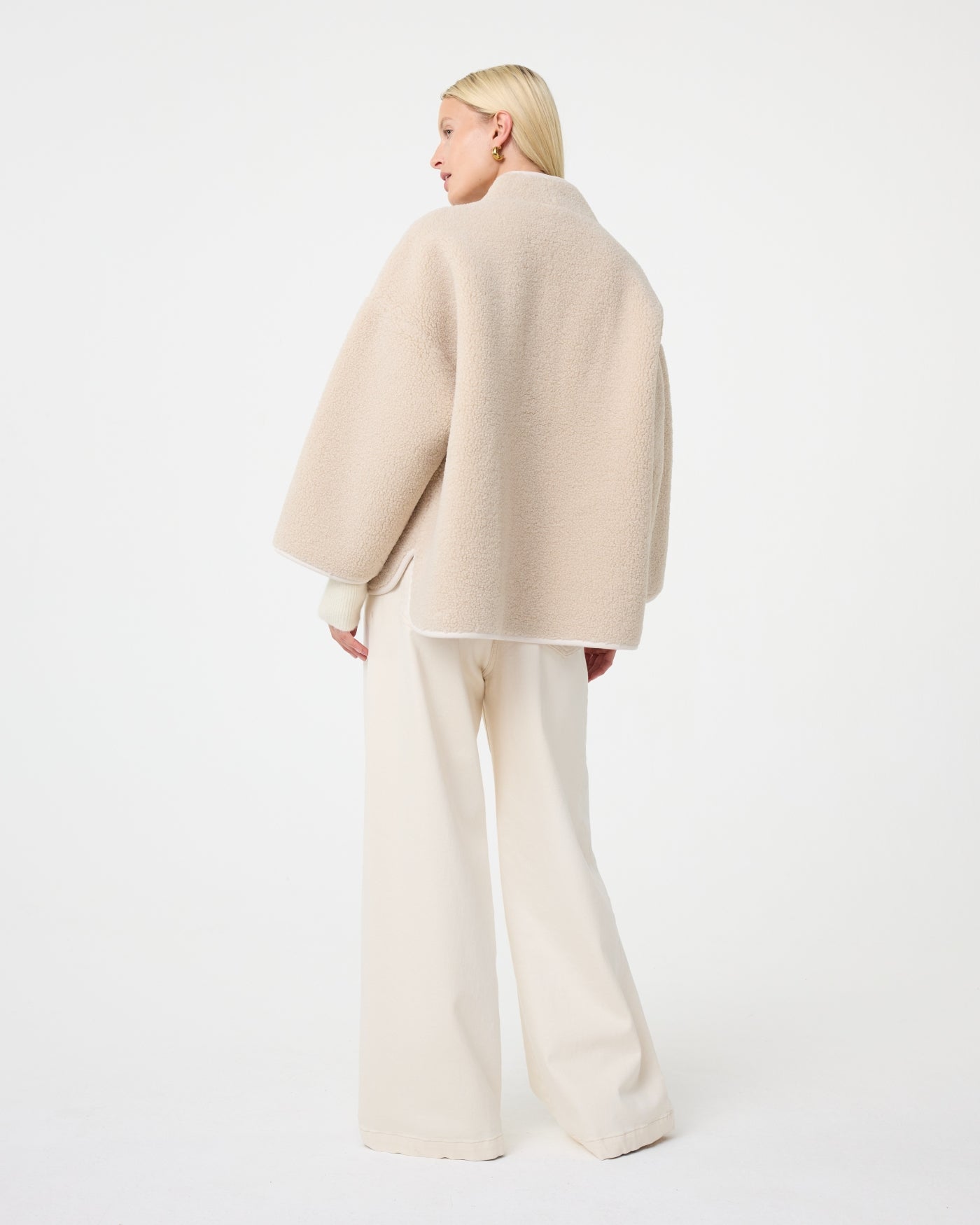 Joko Jacket | Creme