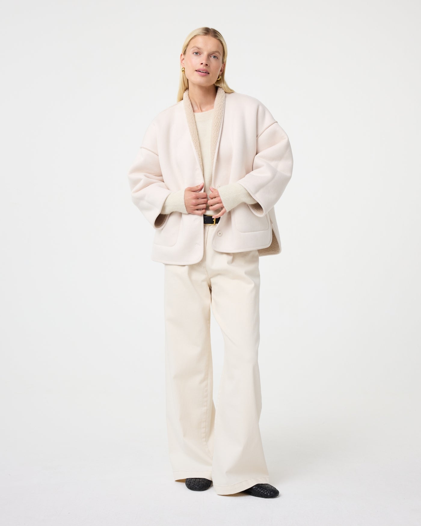 Joko Jacket | Creme
