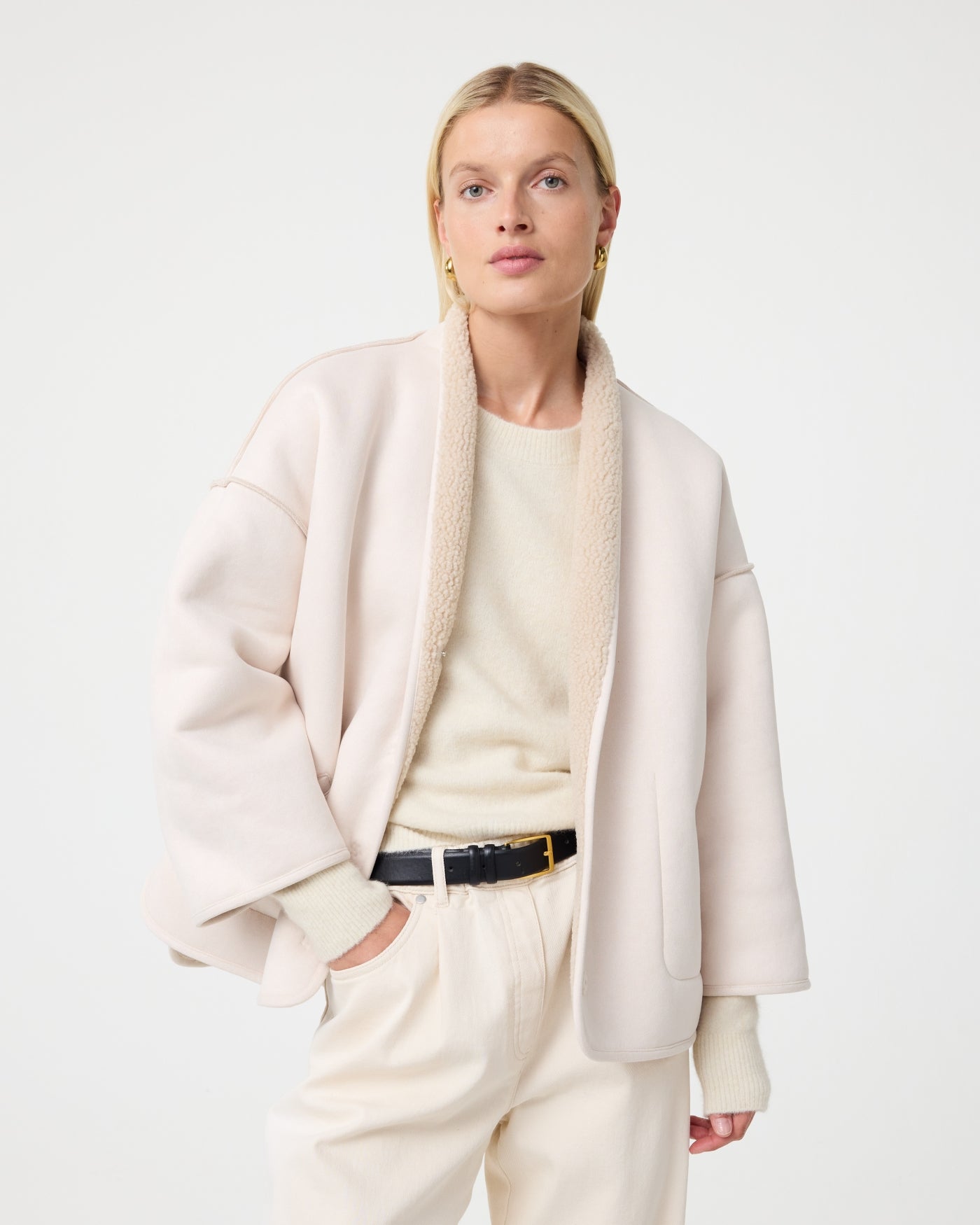 Joko Jacket | Creme