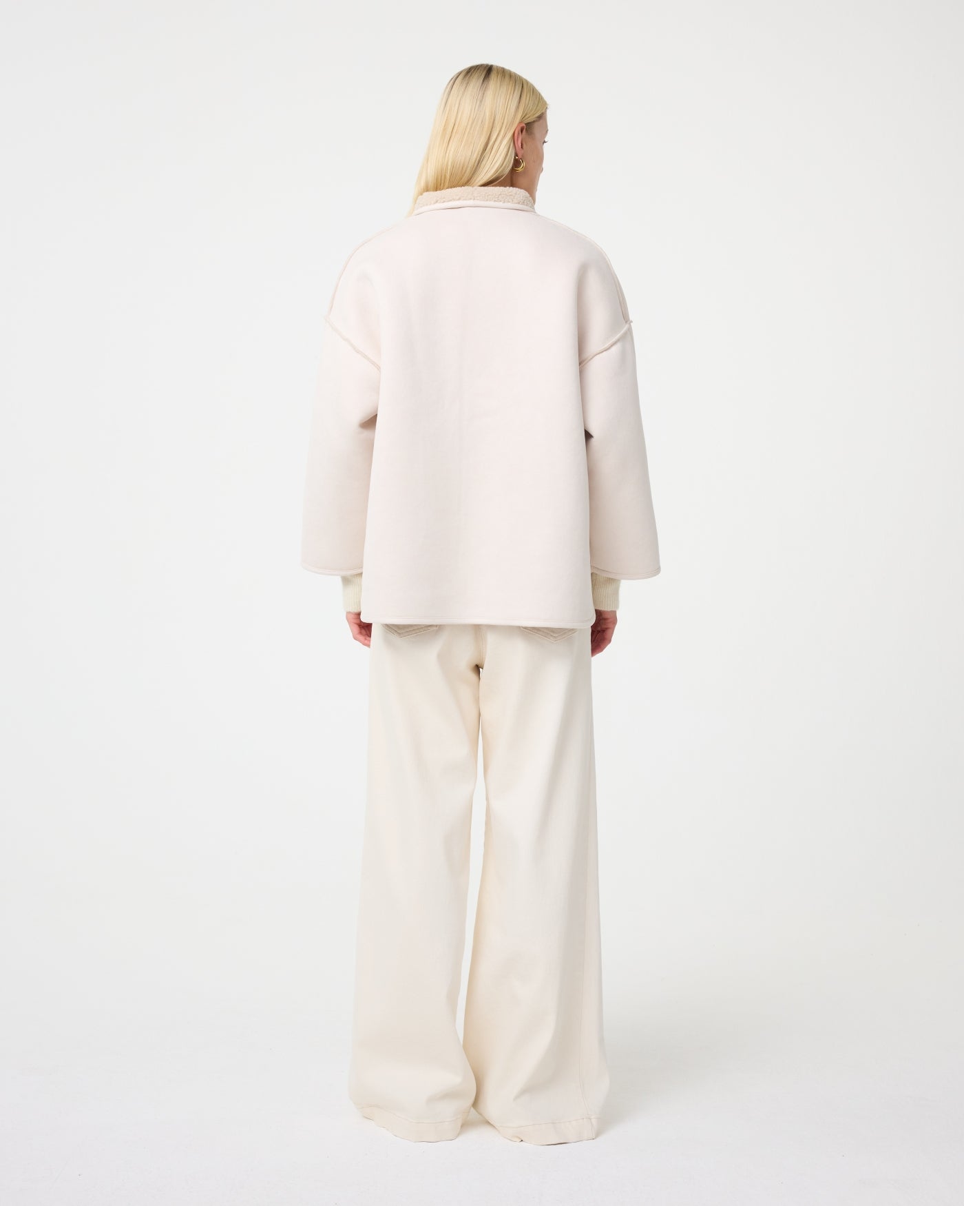 Joko Jacket | Creme