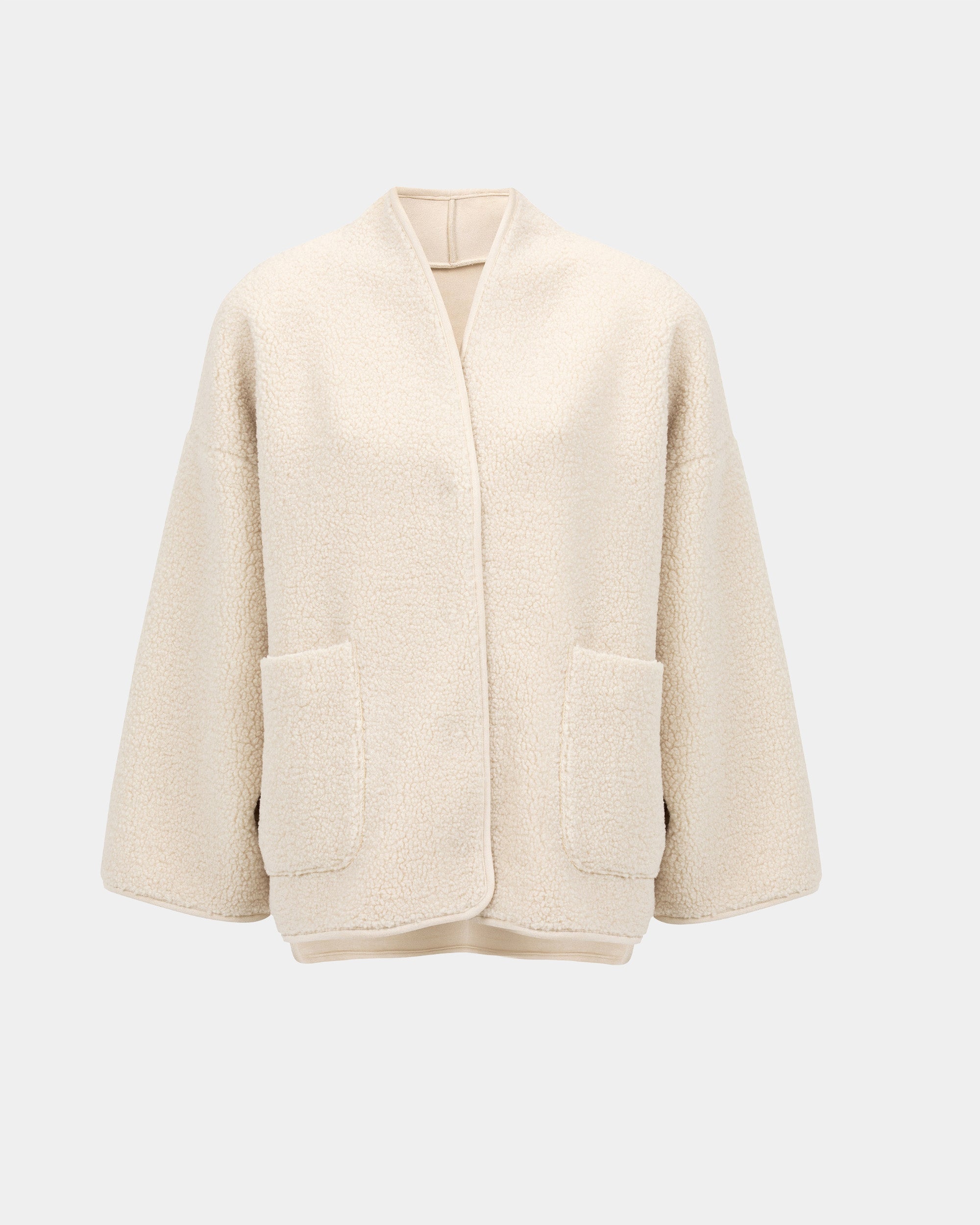 Joko Jacket | Creme