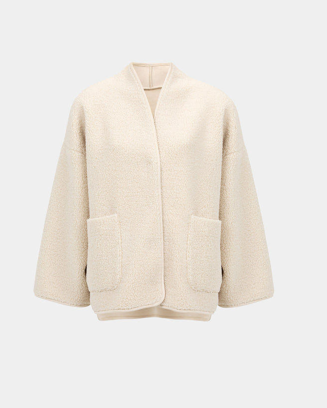 Joko Jacket | Creme