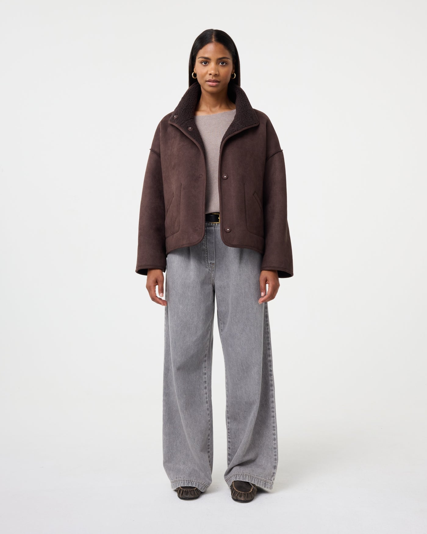 Jill Jacket | Choco