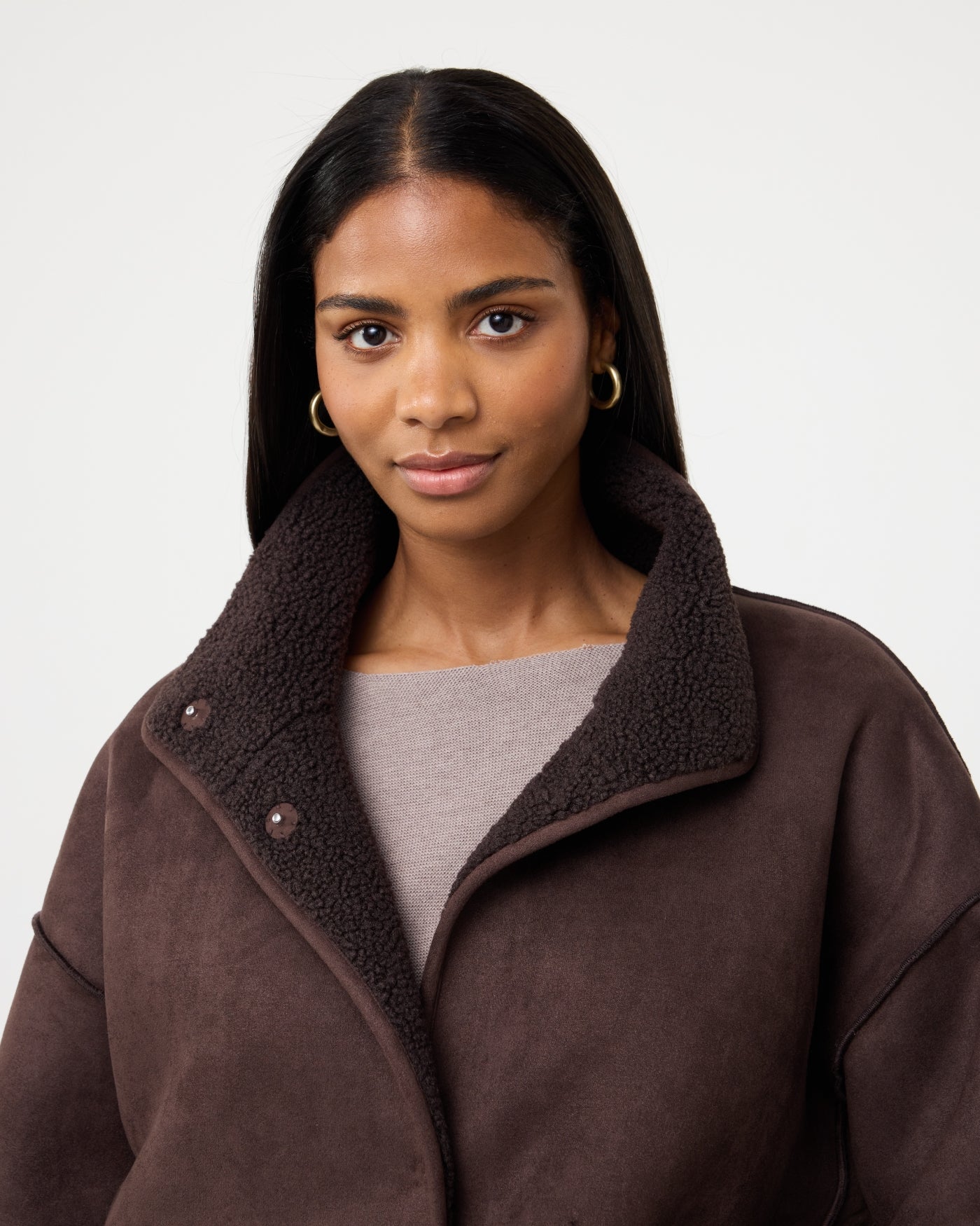 Jill Jacket | Choco