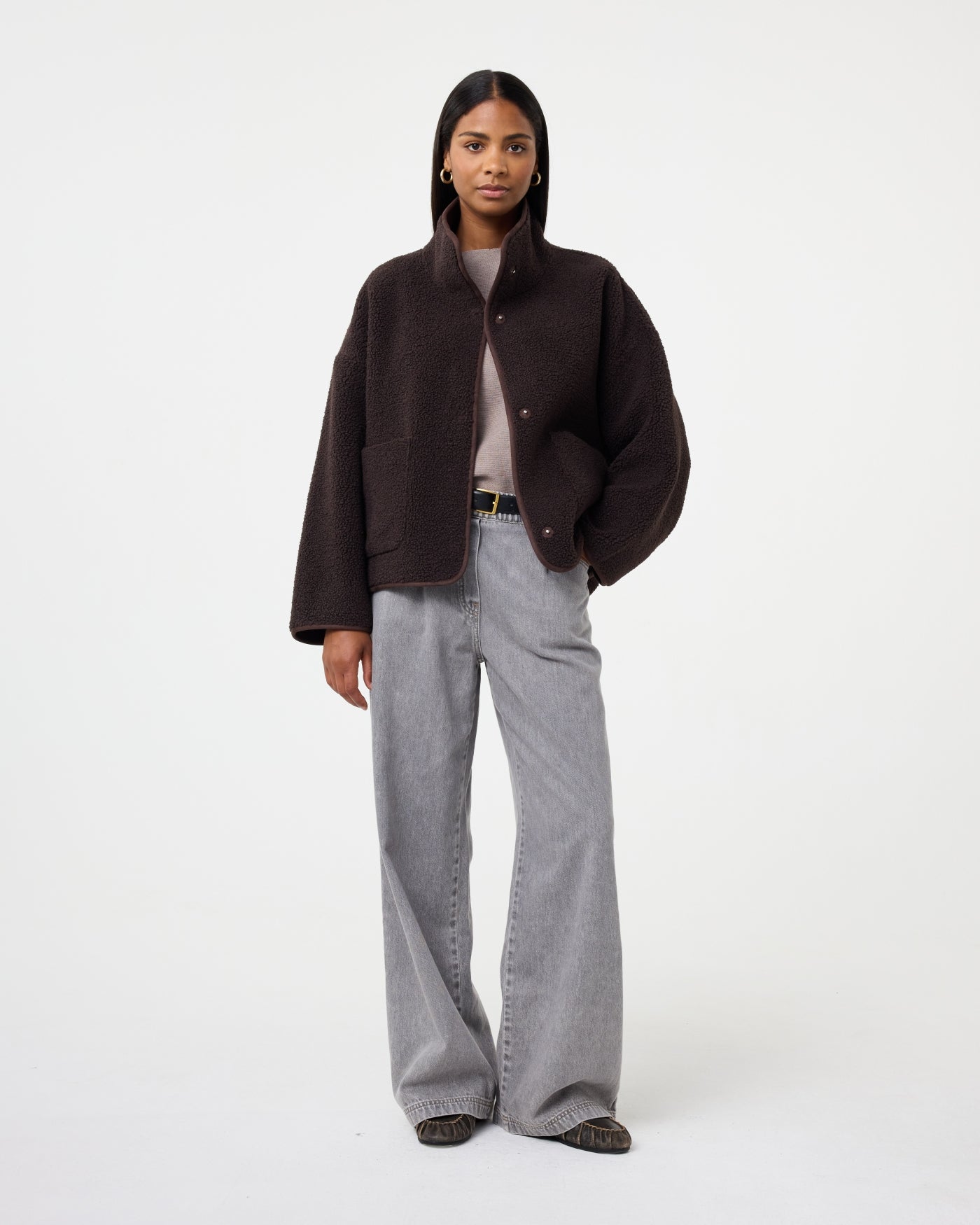 Jill Jacket | Choco