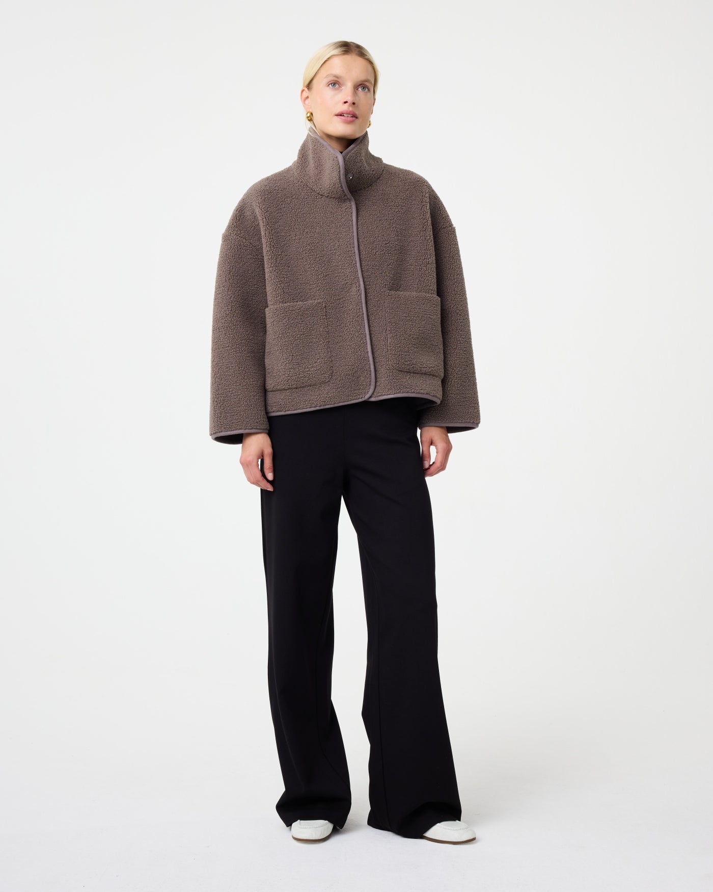 Jill Jacket | Walnut
