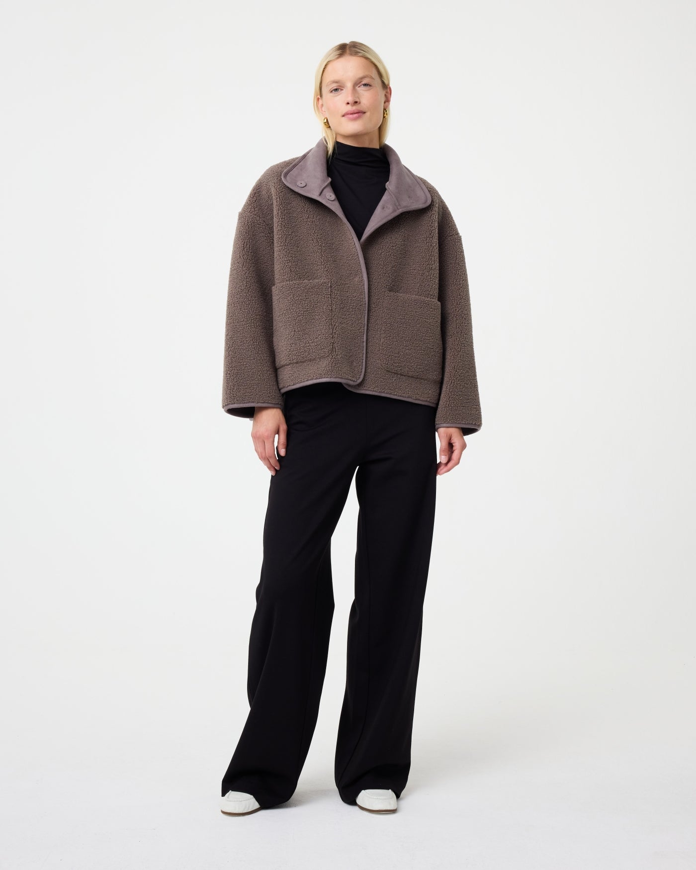 Jill Jacket | Walnut