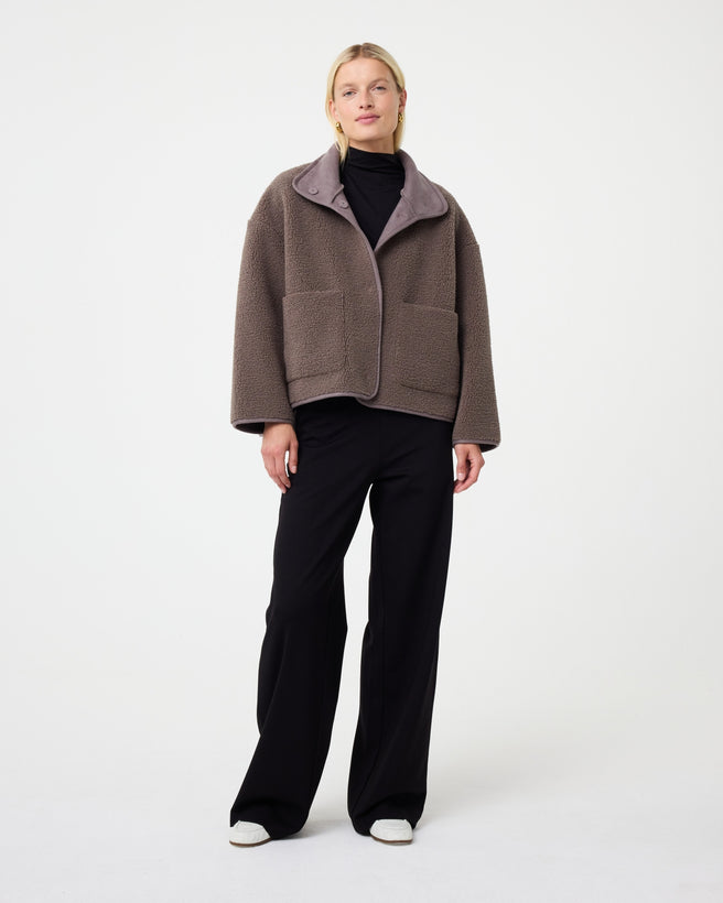 Jill Jacket | Walnut