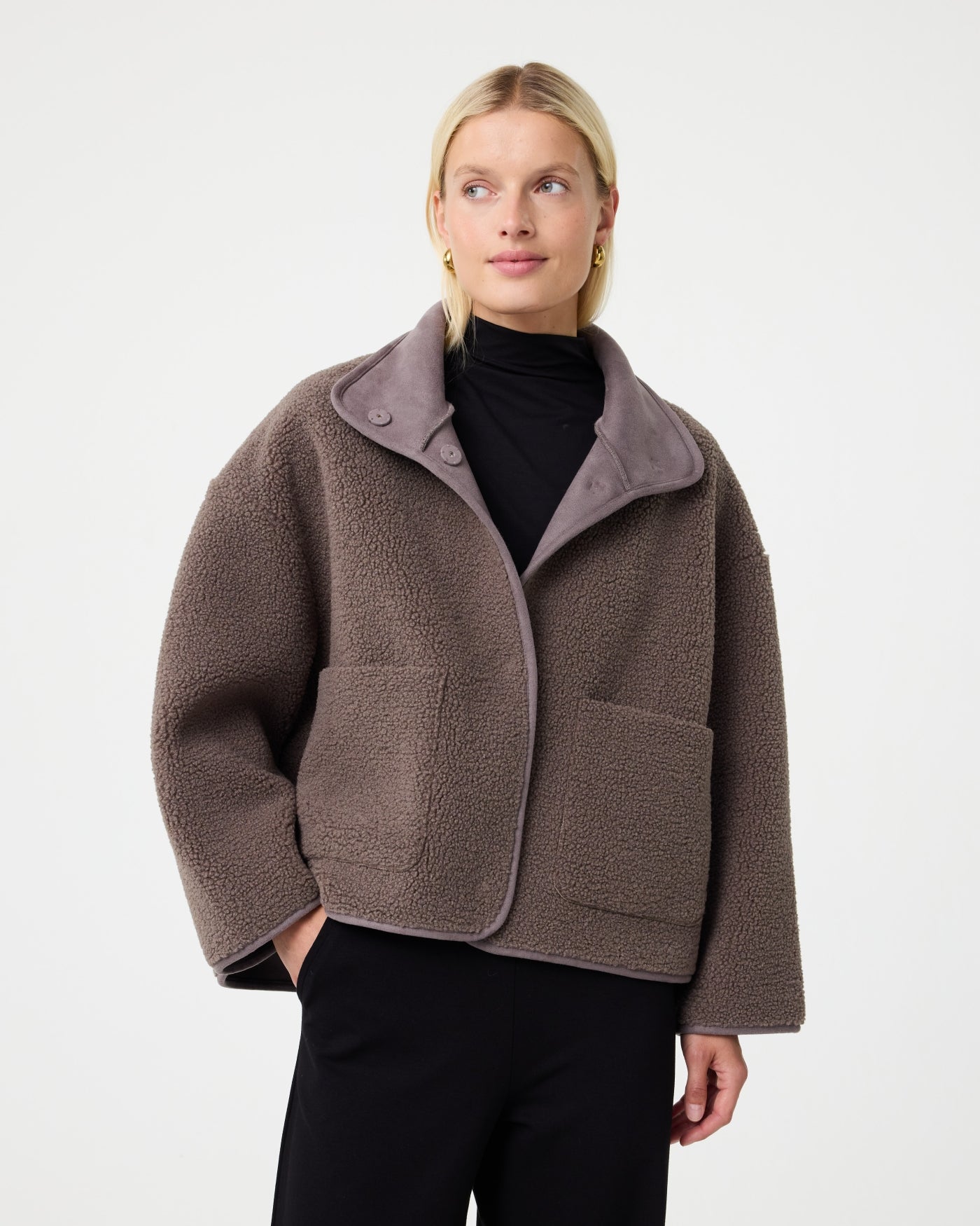 Jill Jacket | Walnut