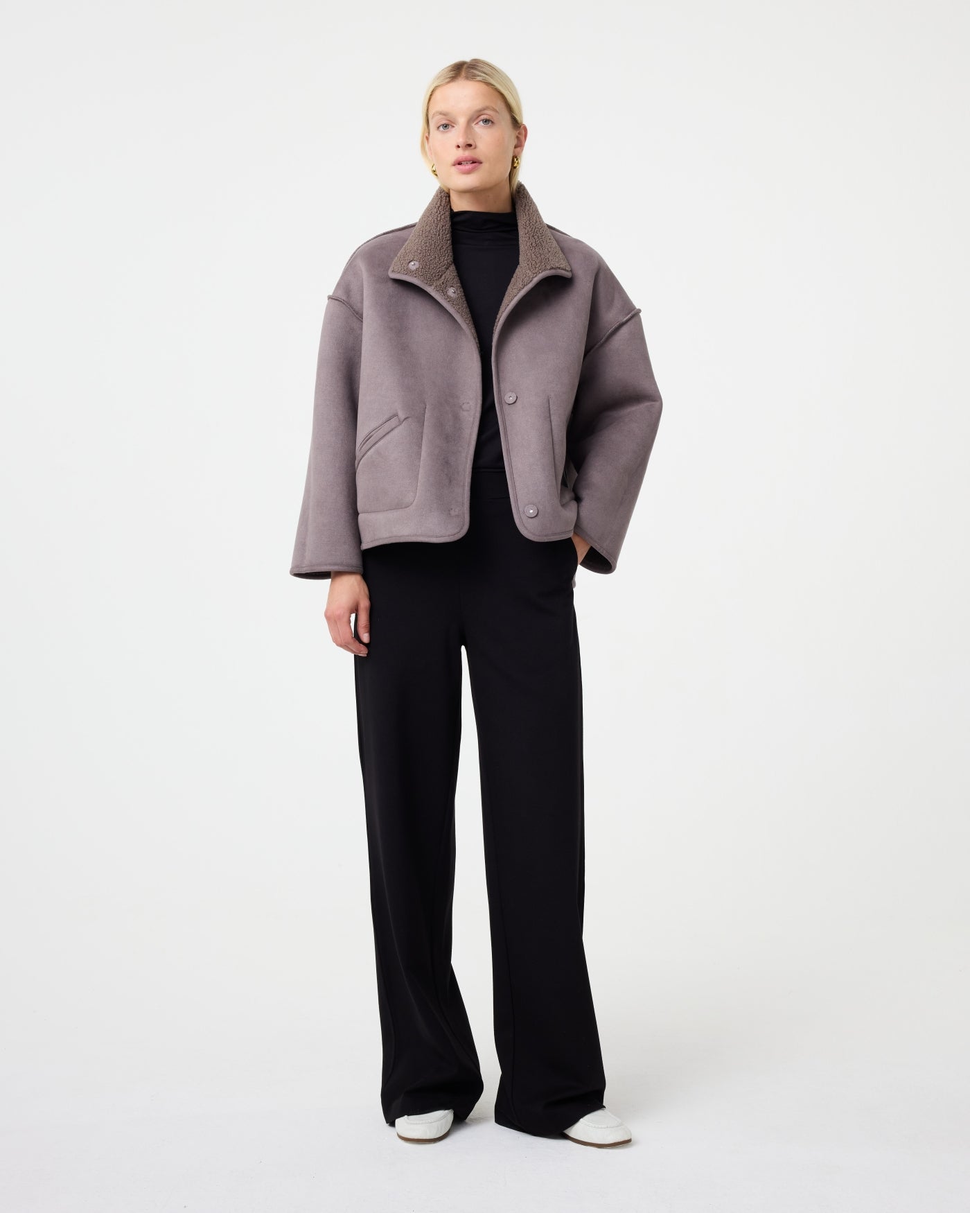 Jill Jacket | Walnut