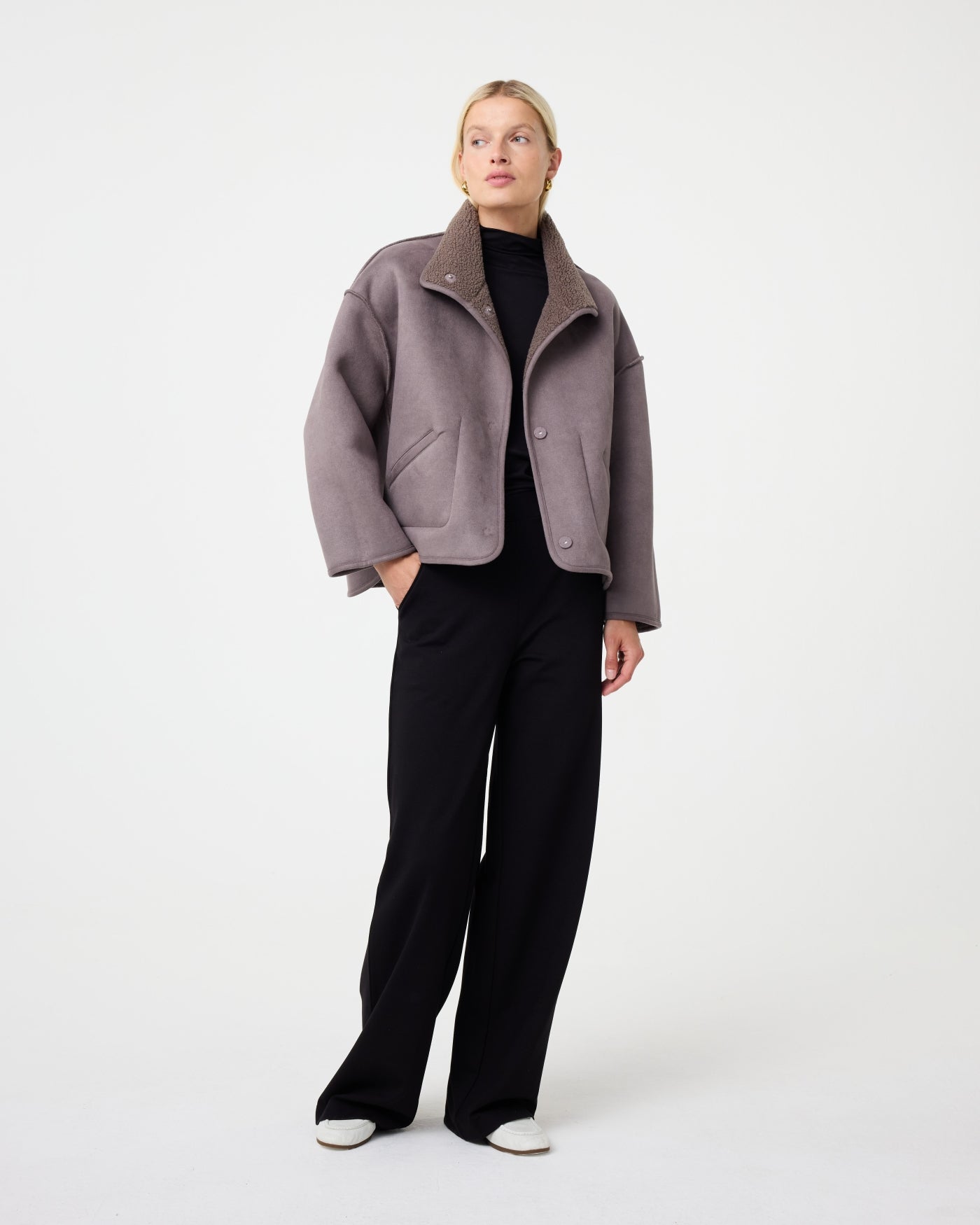Jill Jacket | Walnut