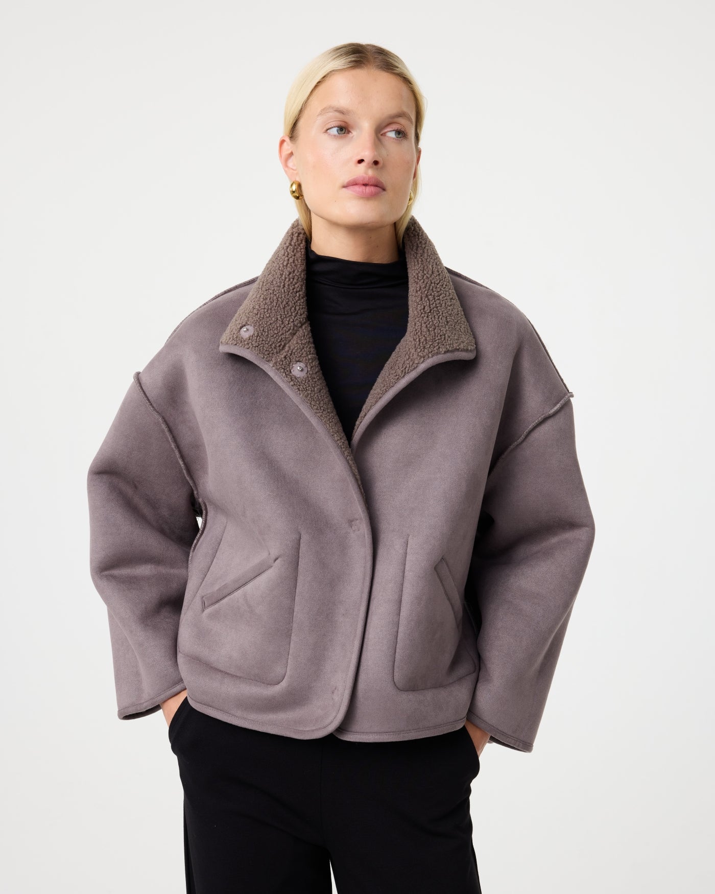 Jill Jacket | Walnut