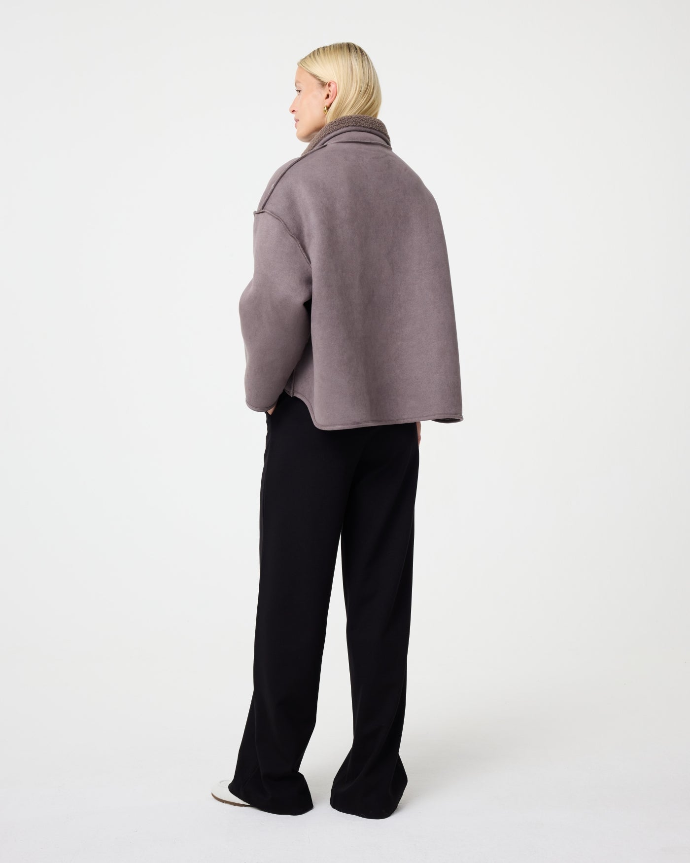 Jill Jacket | Walnut