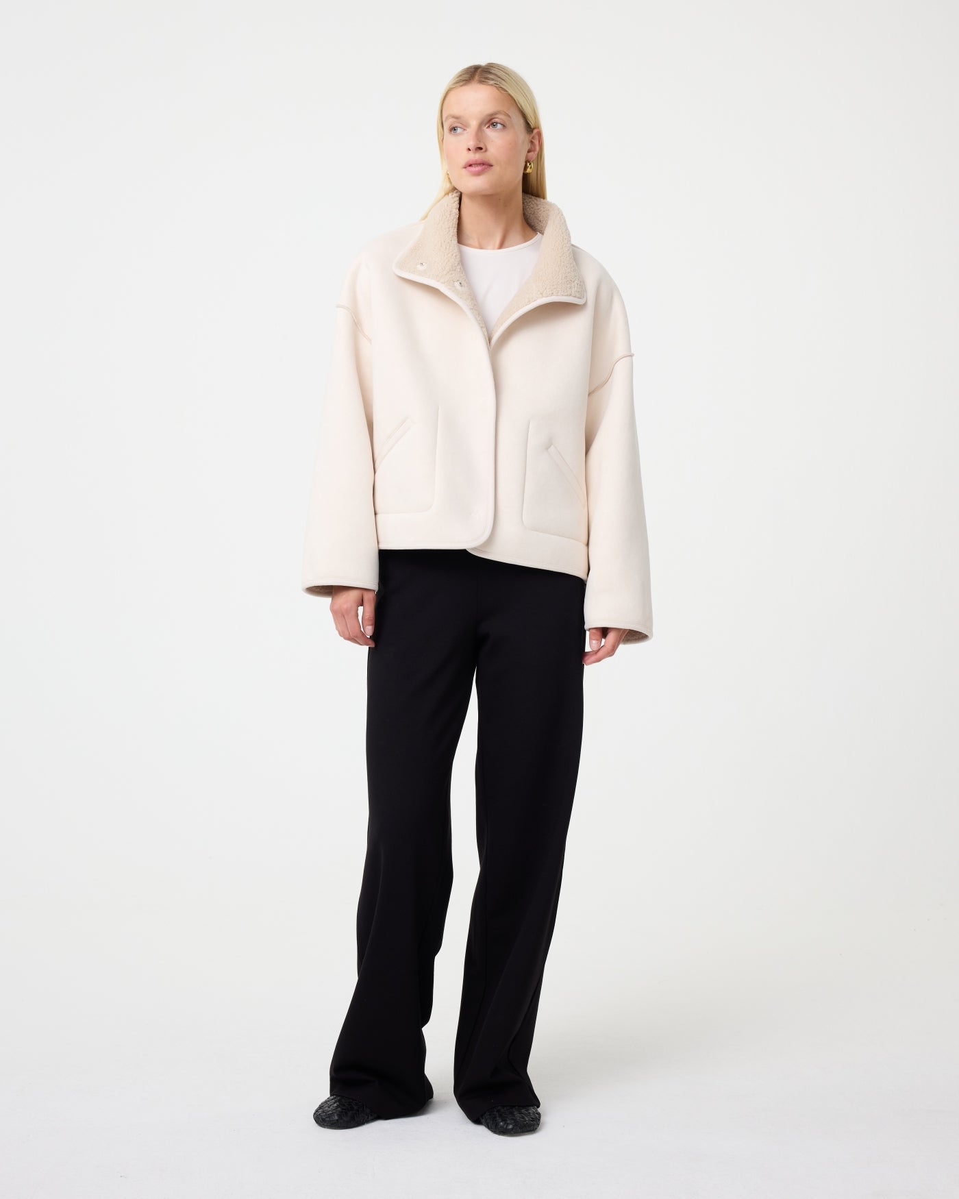 Jill Jacket | Creme