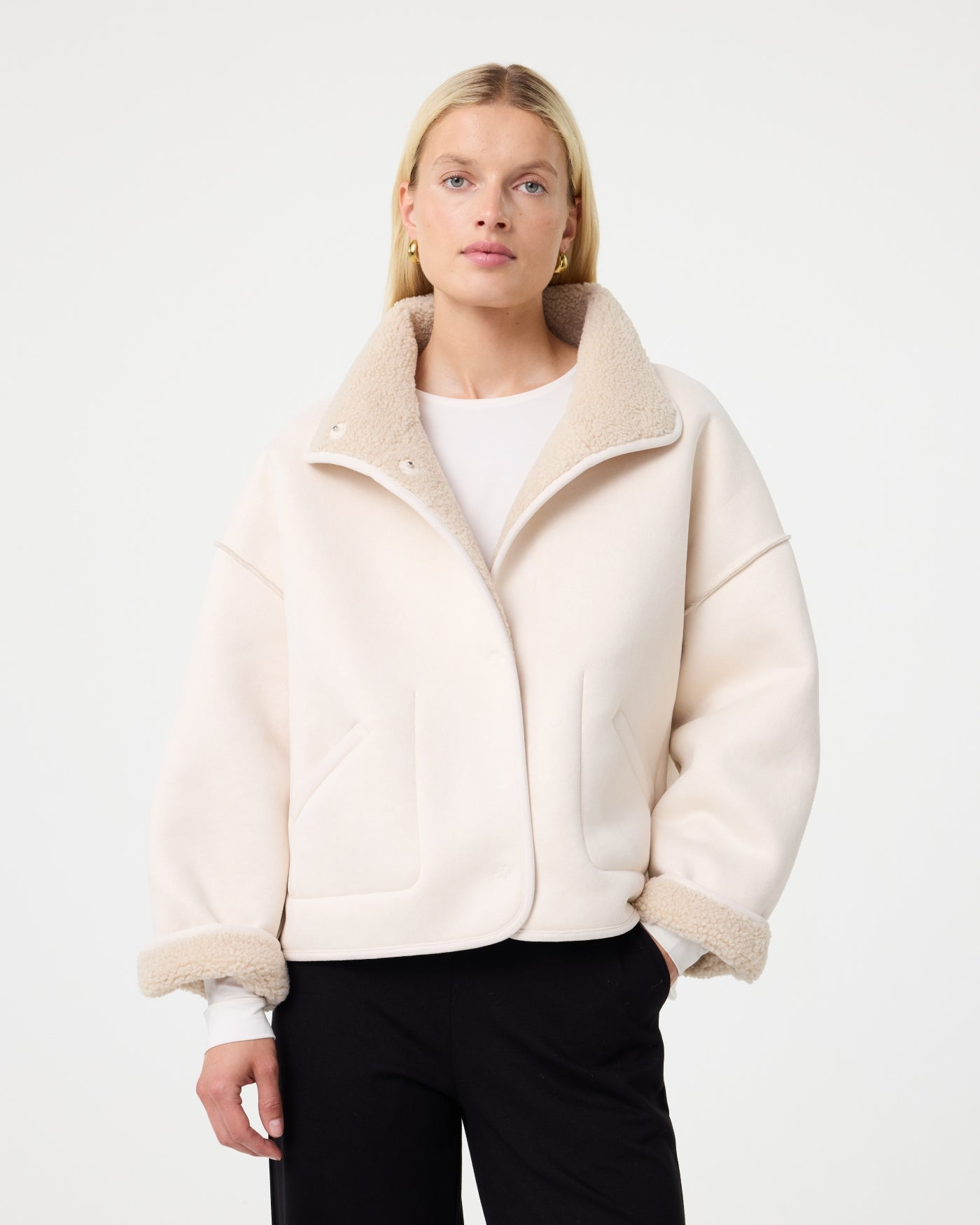 Jill Jacket | Creme – Knit-ted