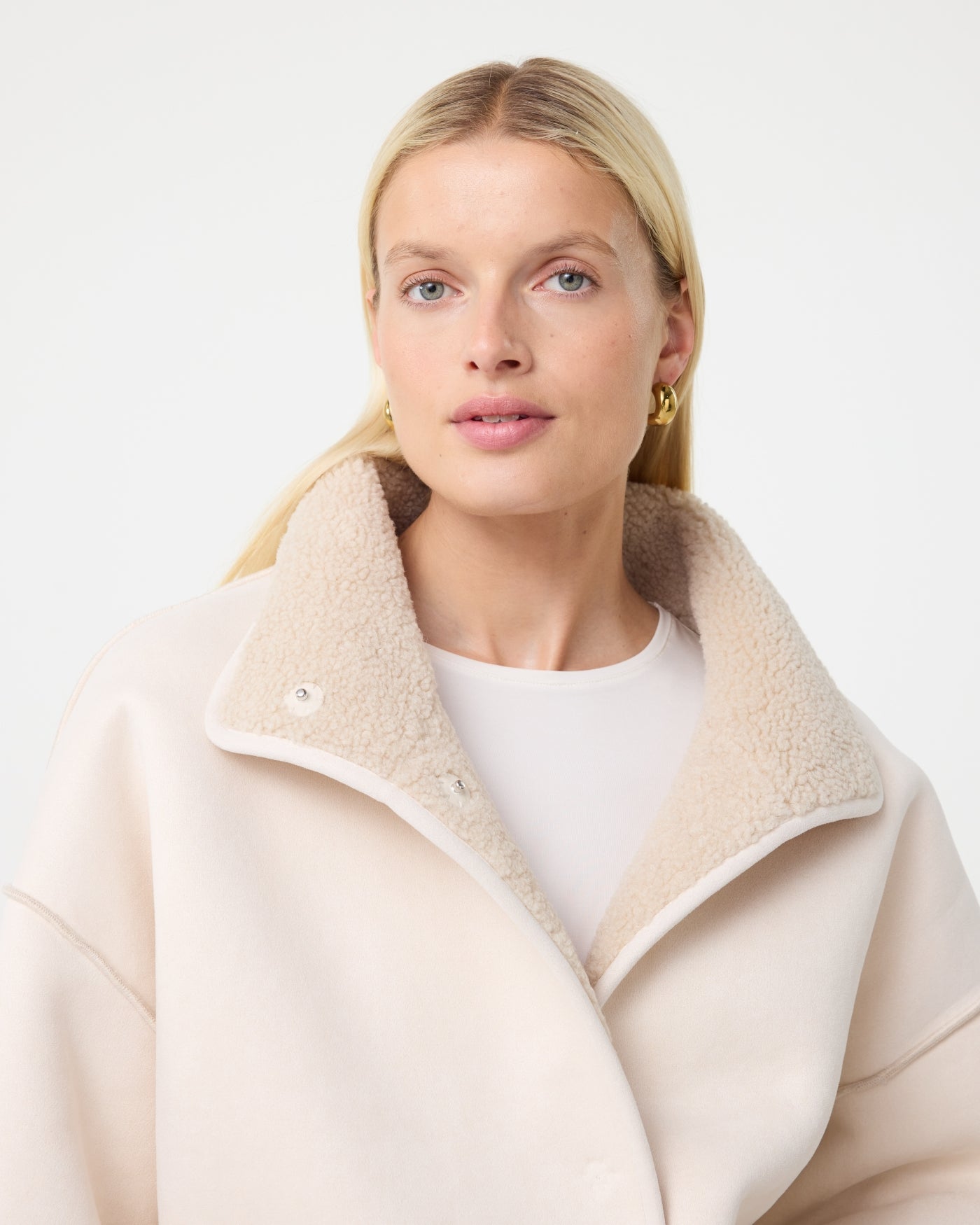 Jill Jacket | Creme