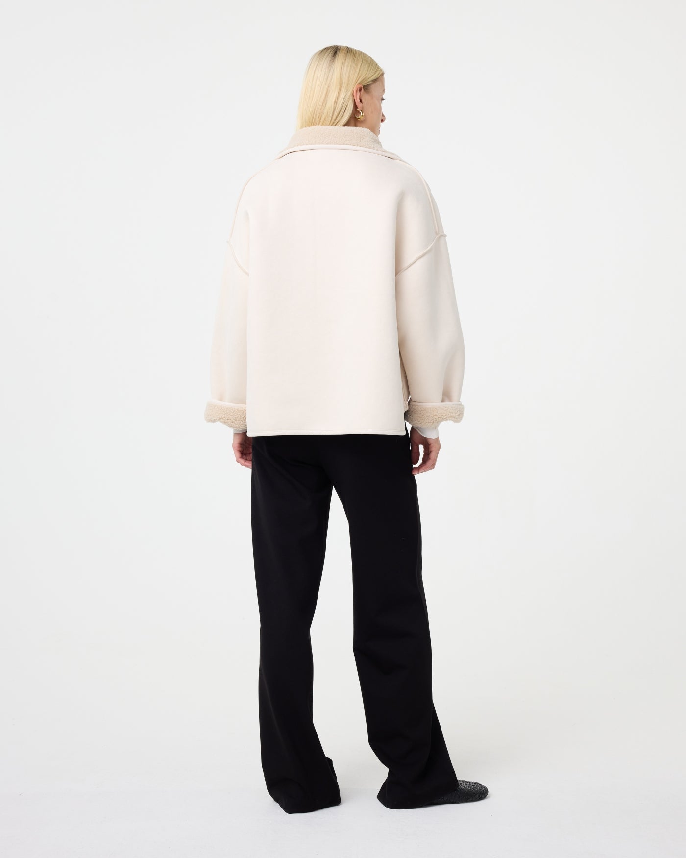 Jill Jacket | Creme