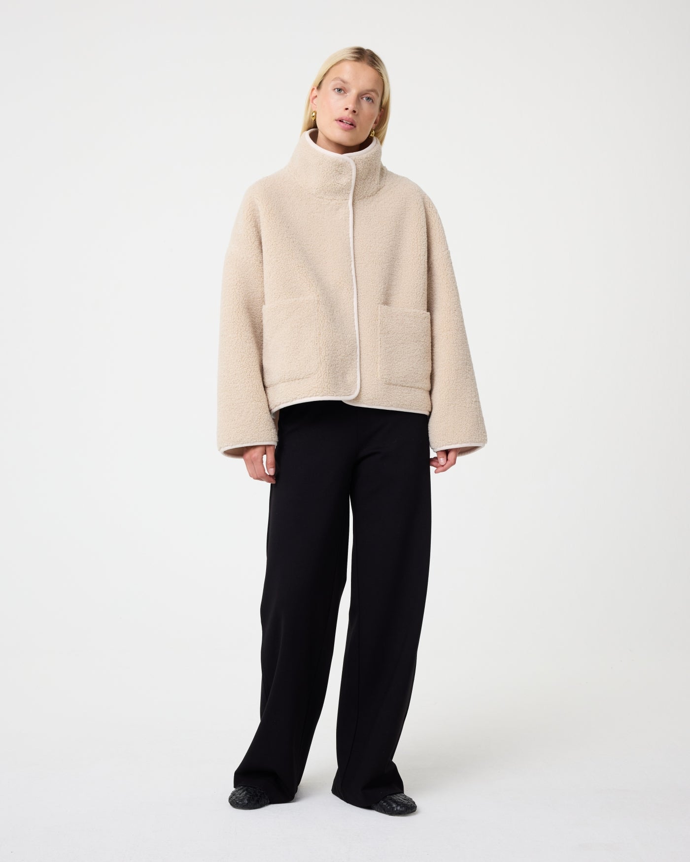 Jill Jacket | Creme