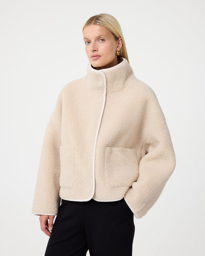 Jill Jacket | Creme