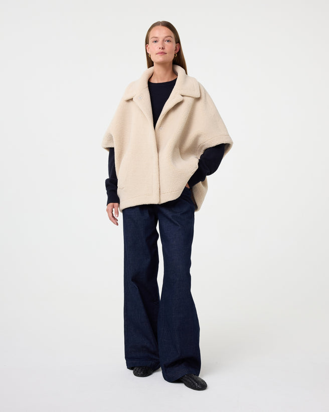 Tam Jacket | Creme