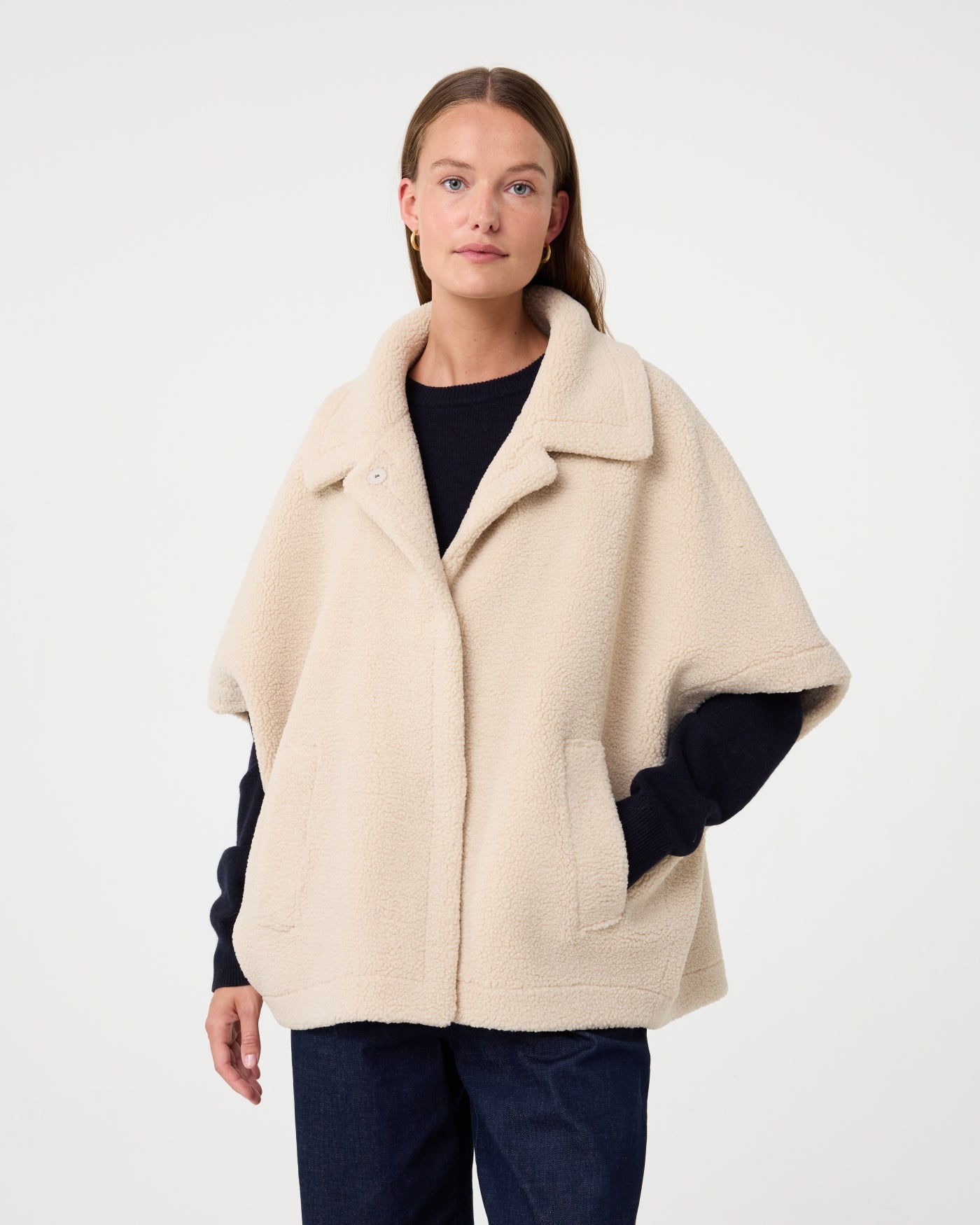 Tam Jacket | Creme