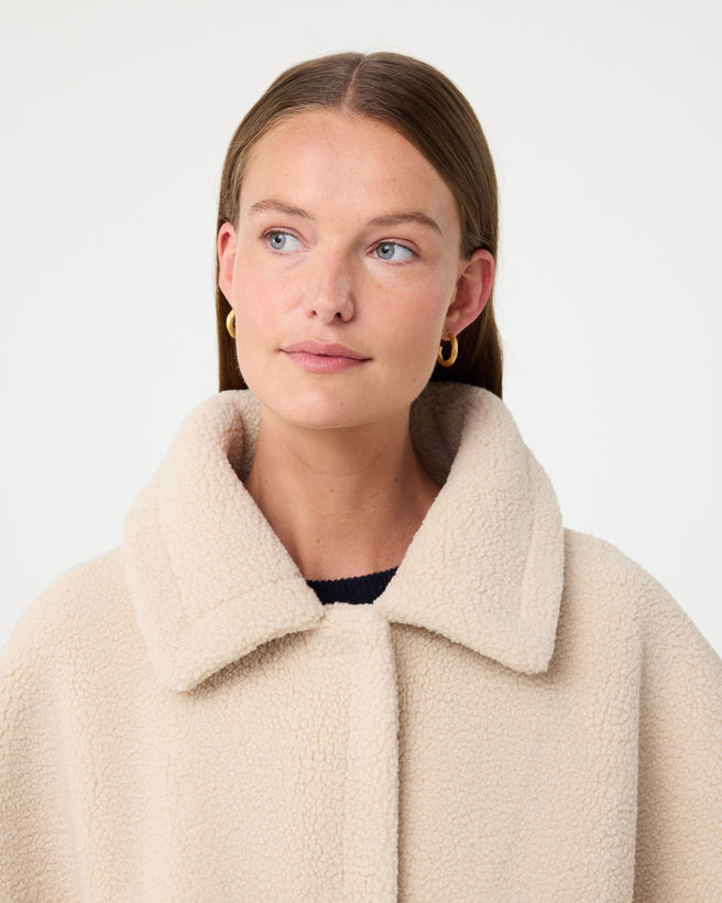 Tam Jacket | Creme