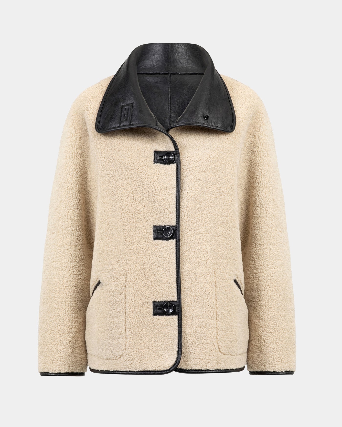 Cozy Jacket | Creme – Knit-ted