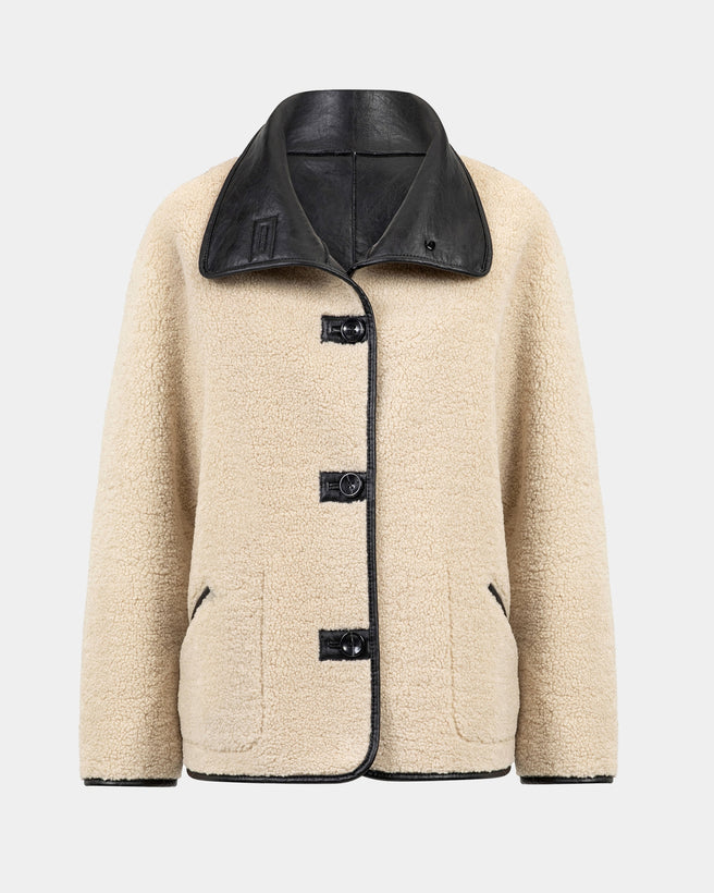 Cozy Jacket | Creme