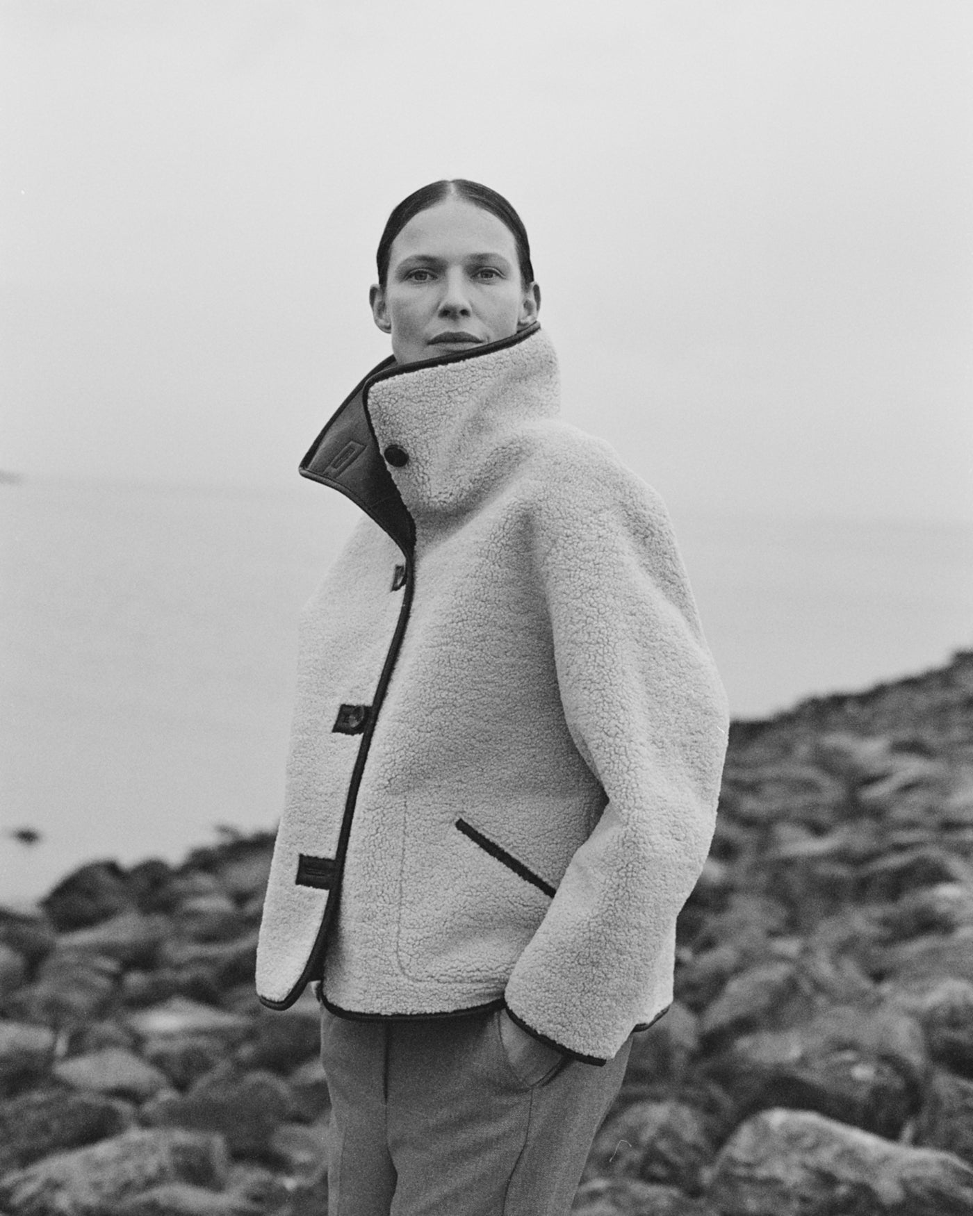 Cozy Jacket | Creme