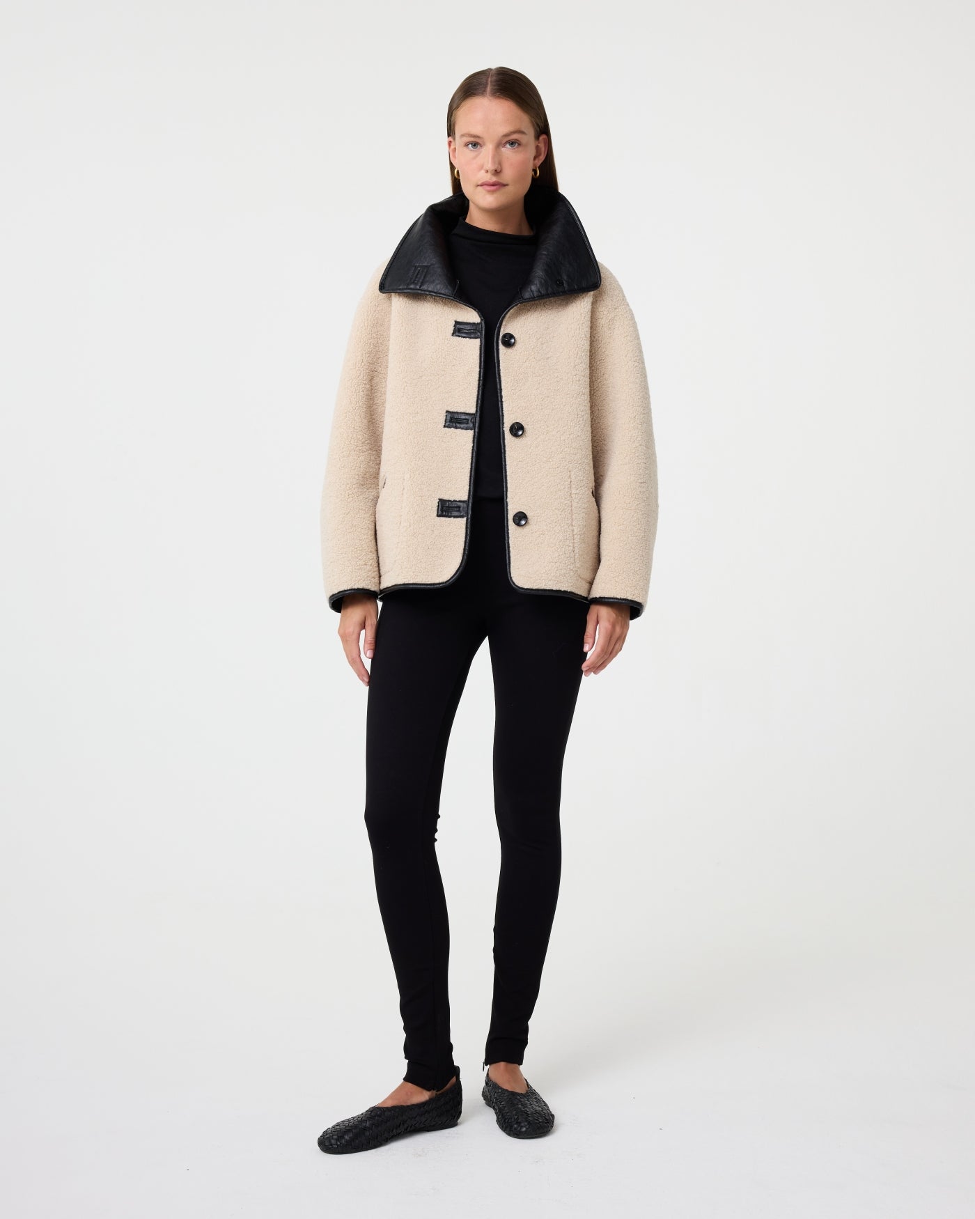 Cozy Jacket | Creme
