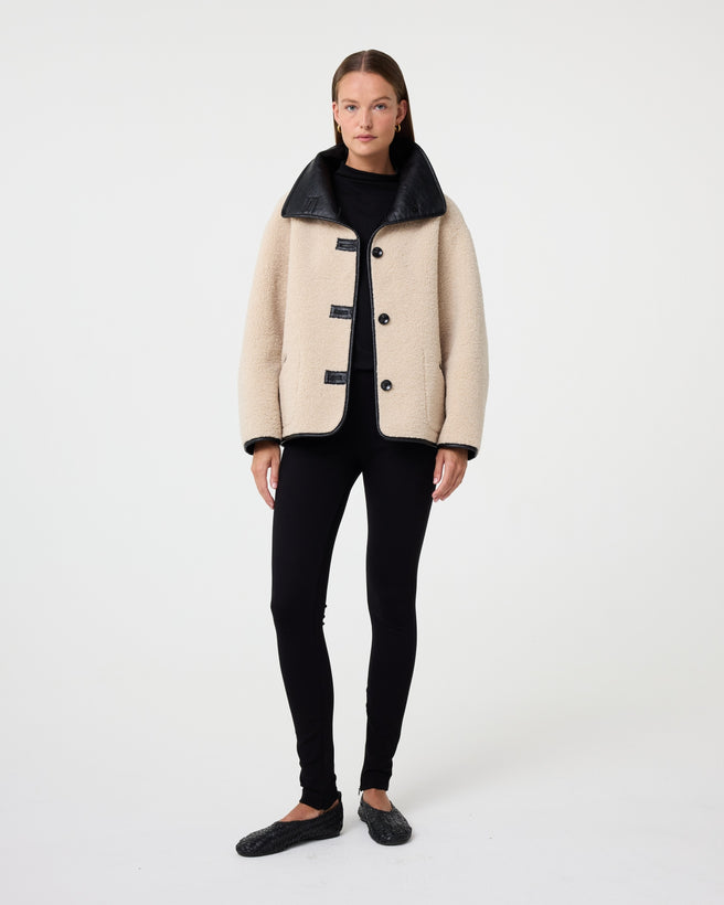 Cozy Jacket | Creme